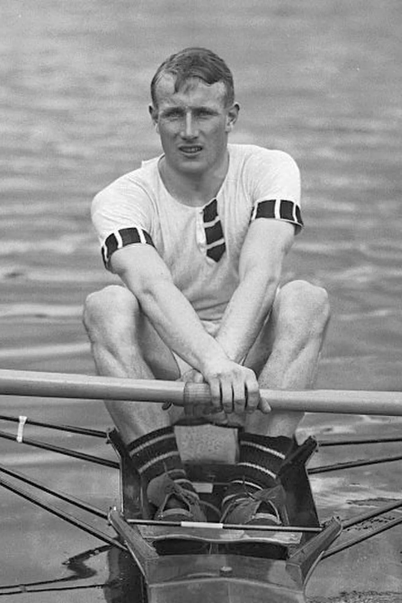 Porträt von Jack Beresford (1899–1977) – Gedenkseite