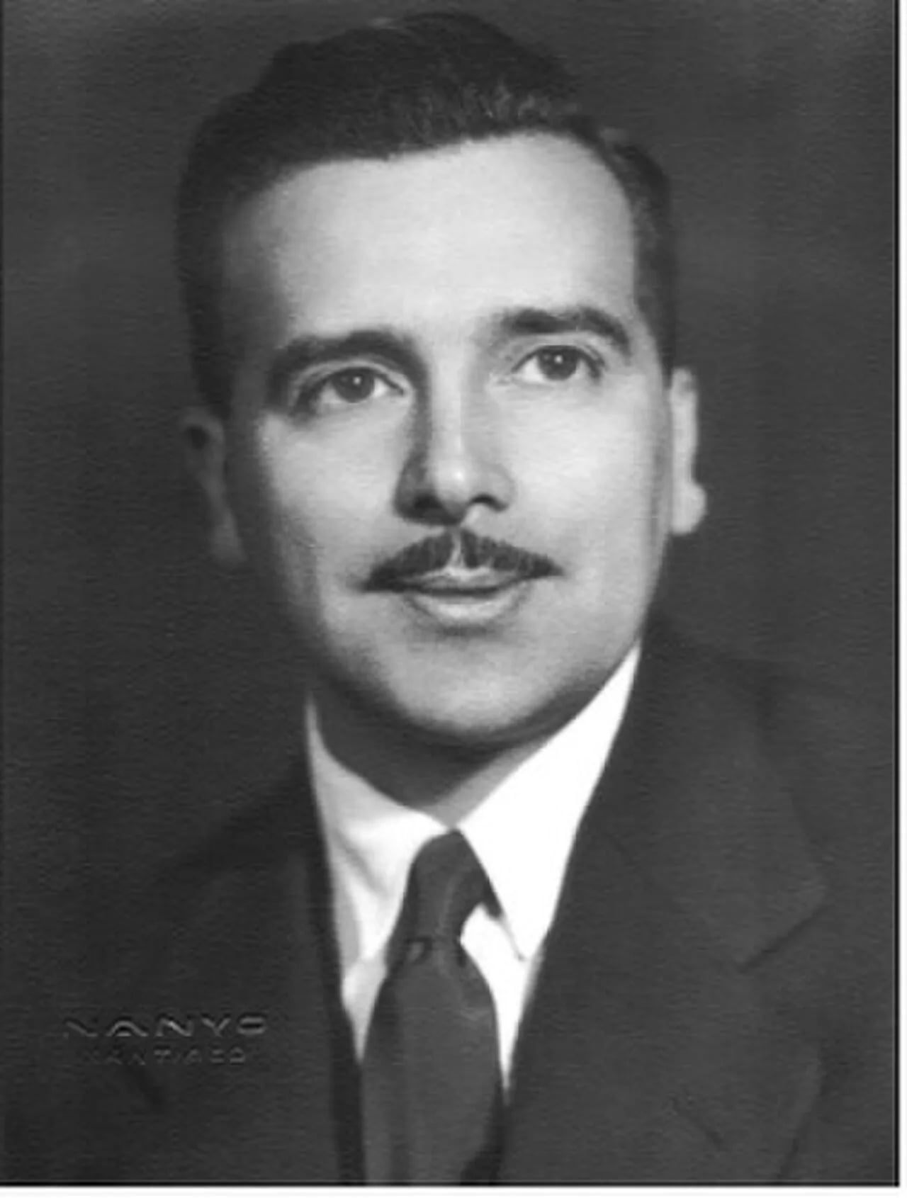 Portrait of Gerardo Ahumada Pacheco (1913–2009) – memorial page