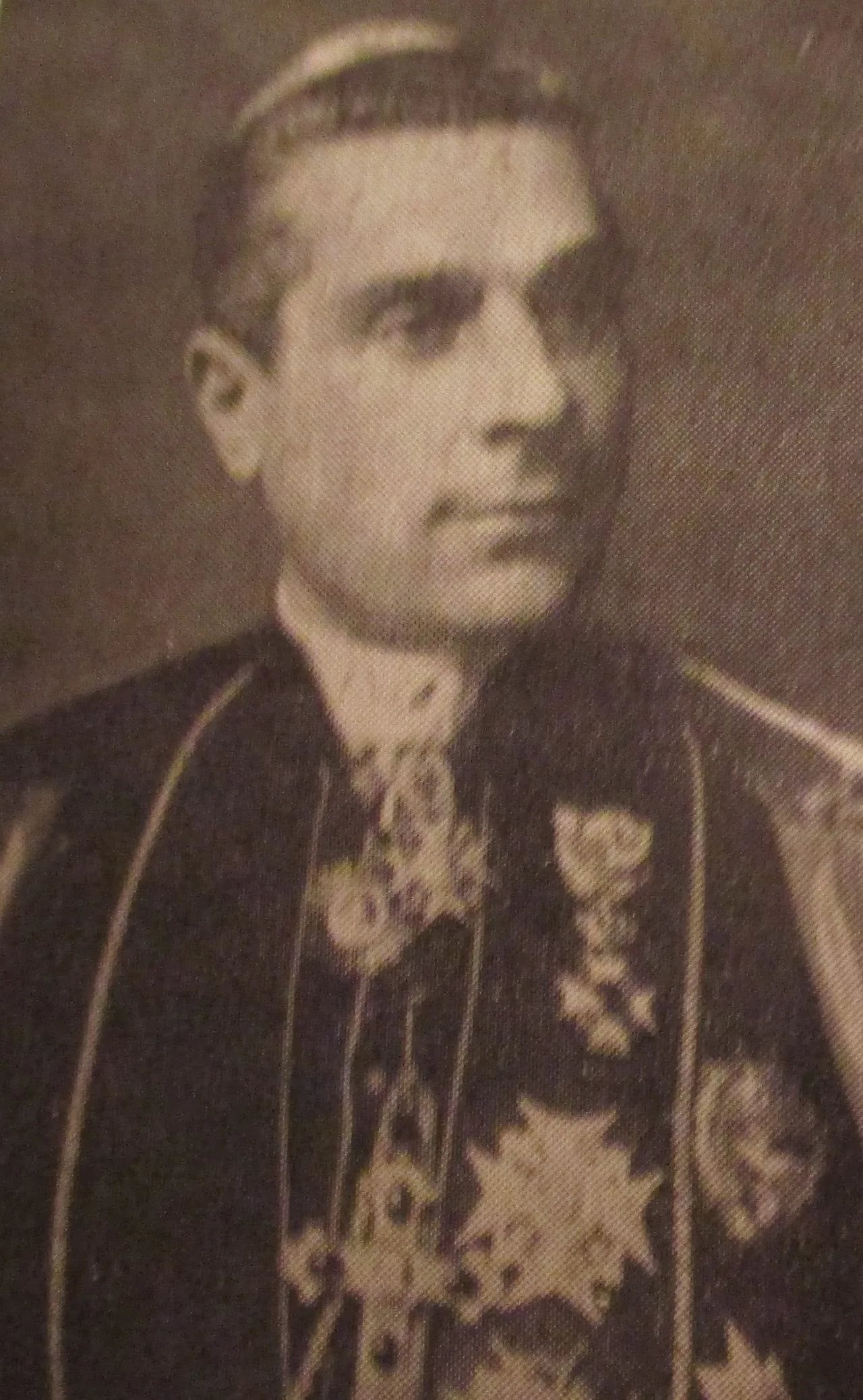 Porträt von Enrico Sibilia (1861–1948) – Gedenkseite