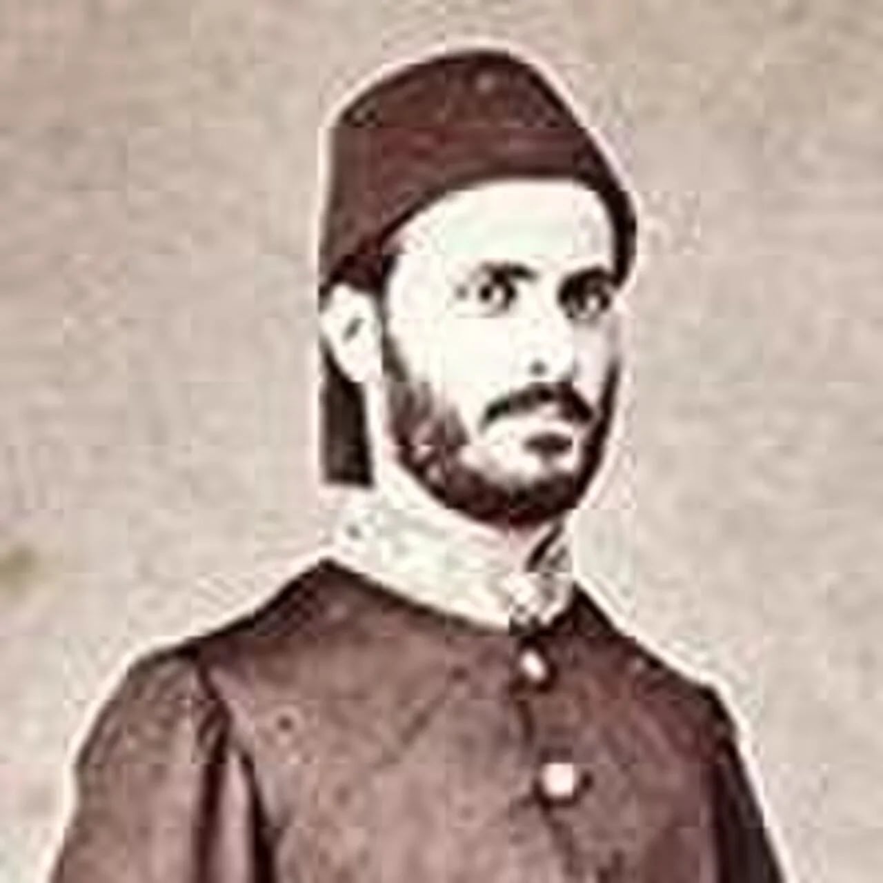 Porträt von Leandro Preziosi (1830–1869) – Gedenkseite