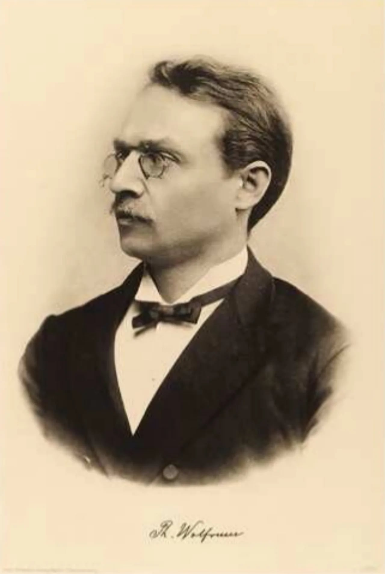 Porträt von Philipp Wolfrum (1854–1919) – Gedenkseite