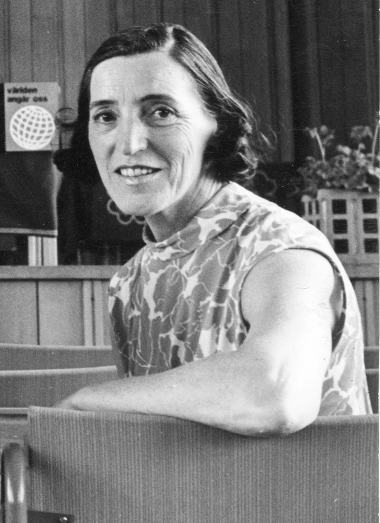 Porträt von Sonja Fredgardh-Svensson (1912–2003) – Gedenkseite