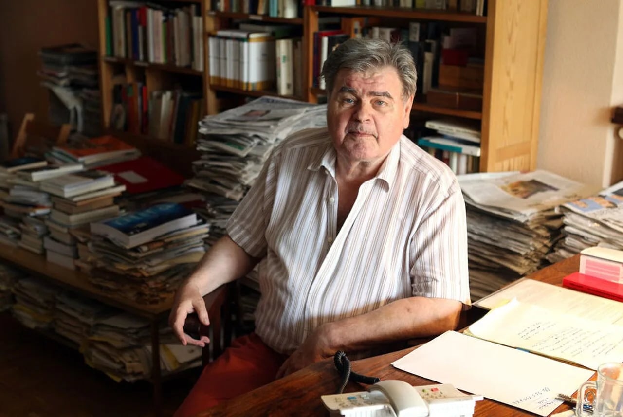 Porträt von Walter Haubrich (1935–2015) – Gedenkseite