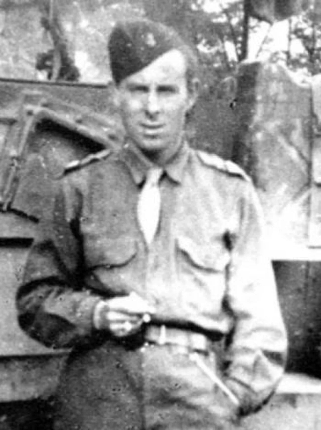 Porträt von René Crocq (1920–1989) – Gedenkseite