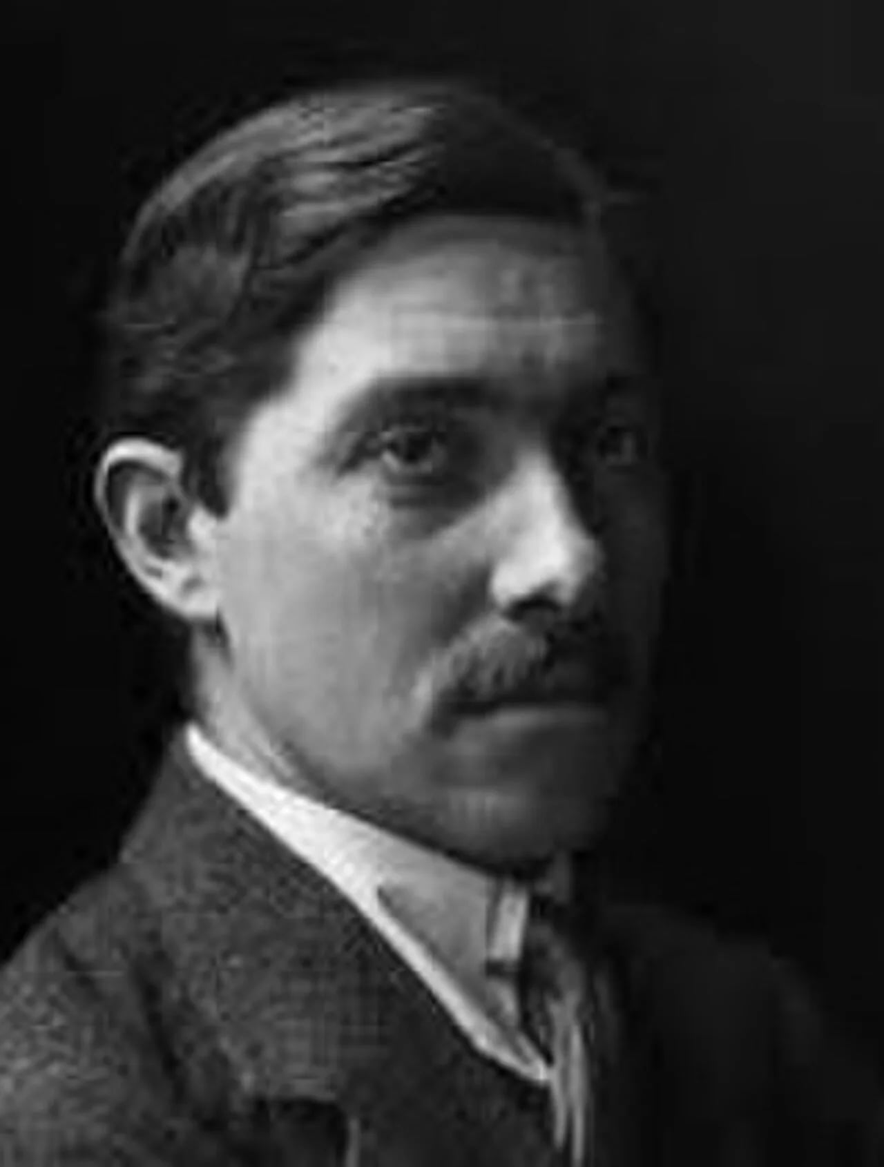 Portrait of Harold Monro (1879–1932) – memorial page
