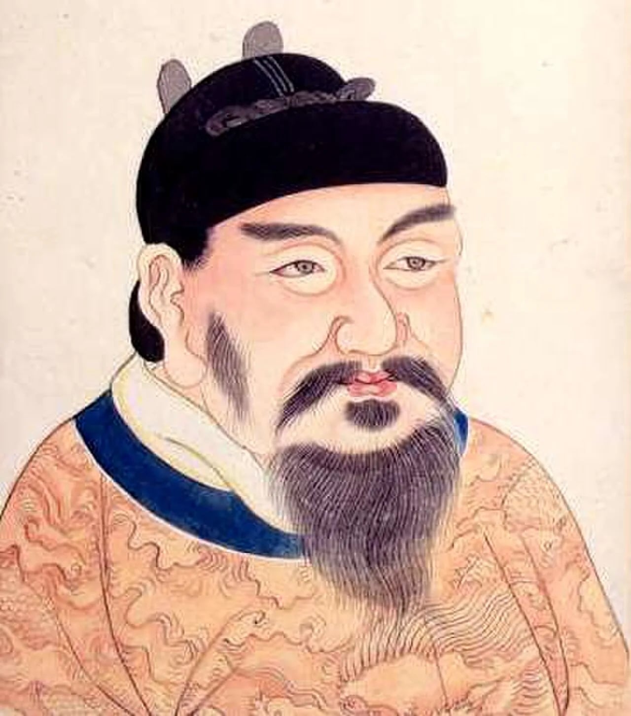 Porträt von Tang Gaozong (628–683) – Gedenkseite