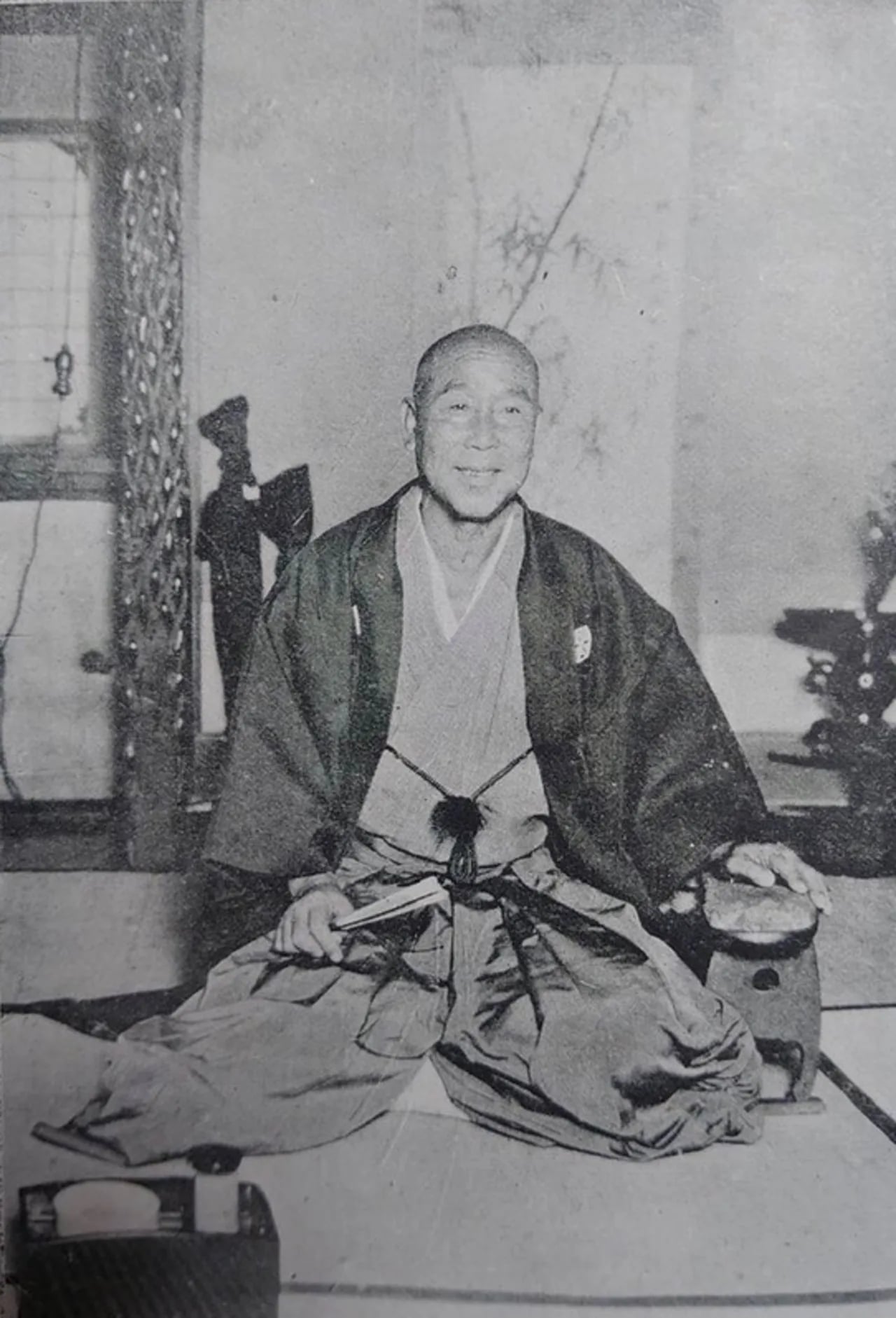 Portrait of Yoshida Oikaze (1856–1939) – memorial page