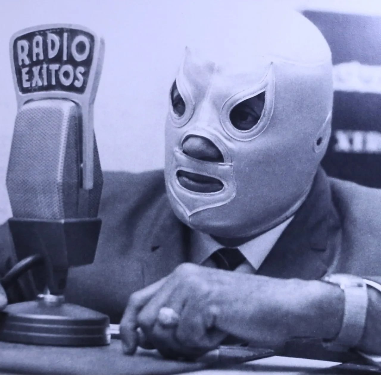 Porträt von El Santo (1917–1984) – Gedenkseite