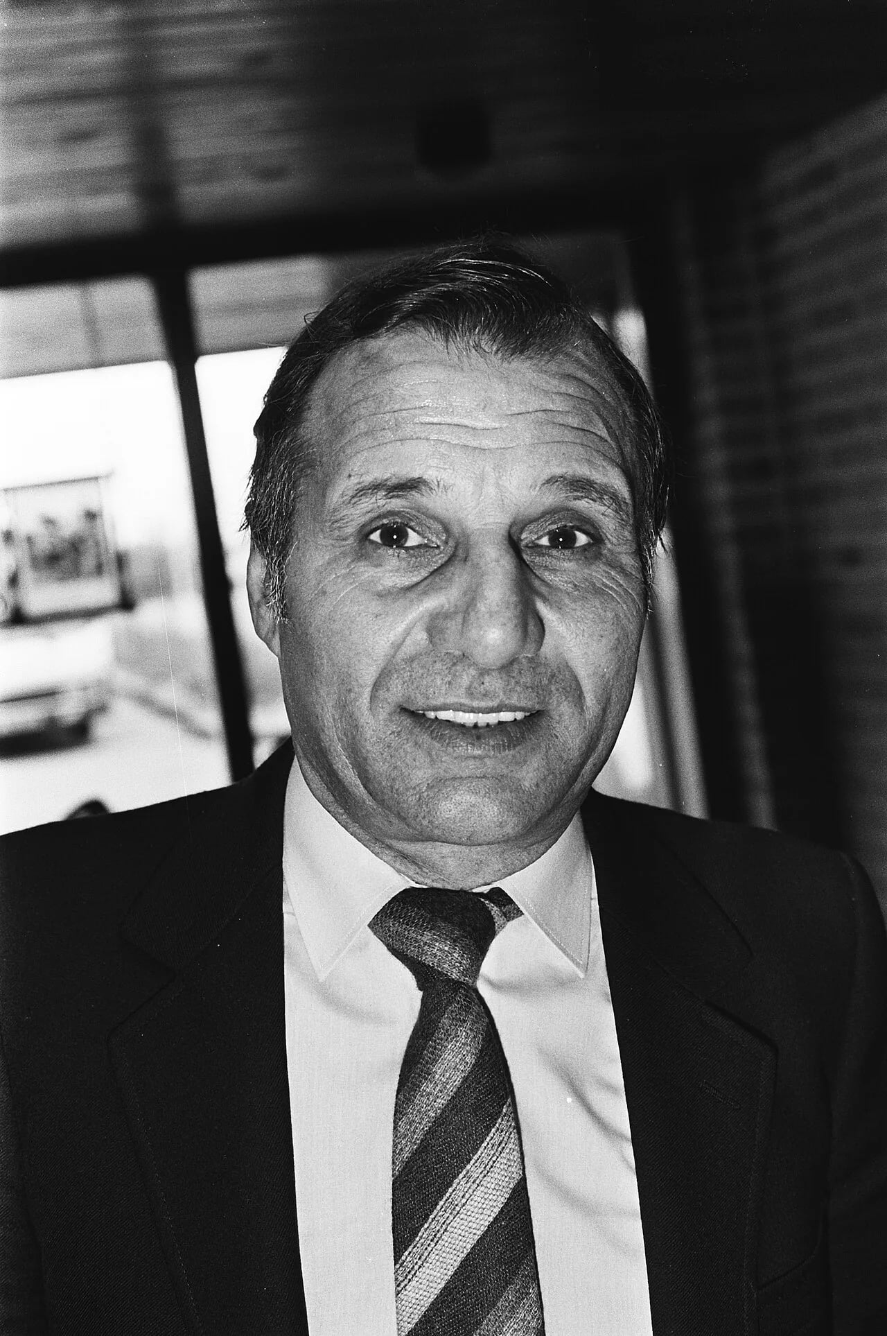 Portrait of René Hauss (1927–2010) – memorial page