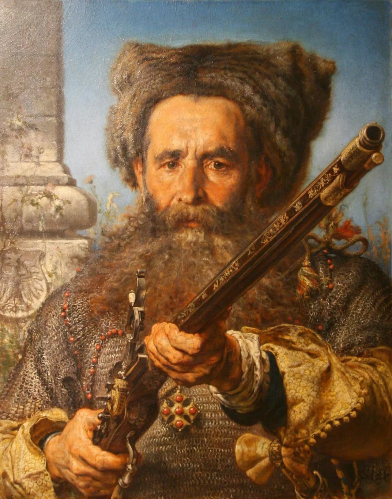 Portrait of Ostap Daschkewytsch (1470–1536) – memorial page