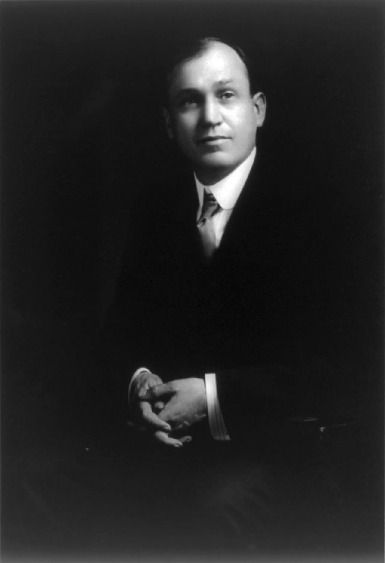 Portrait of Walter Lewis Hensley (1871–1946) – memorial page