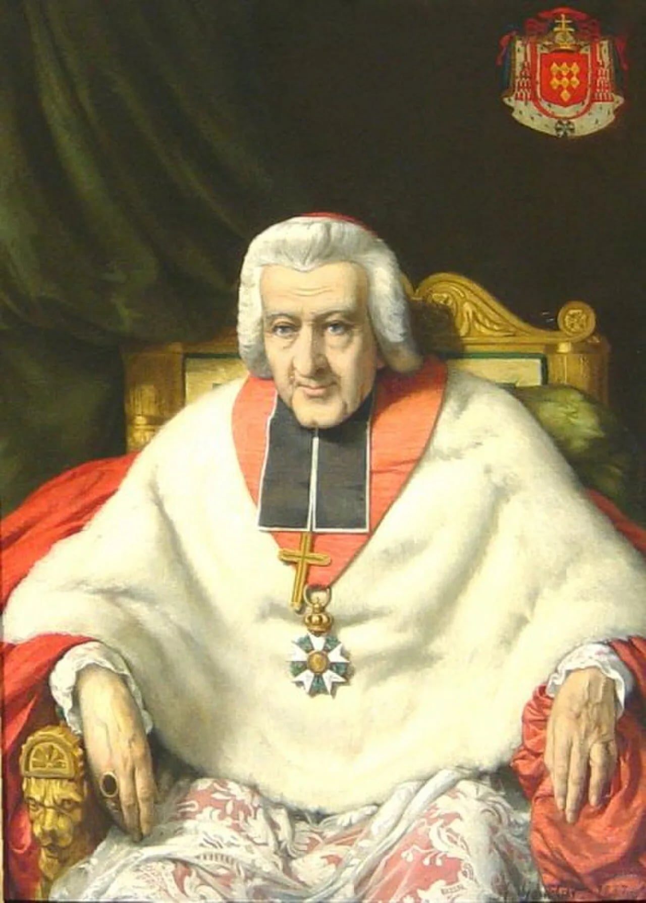Portrait of Jean-Baptiste de Belloy (1709–1808) – memorial page