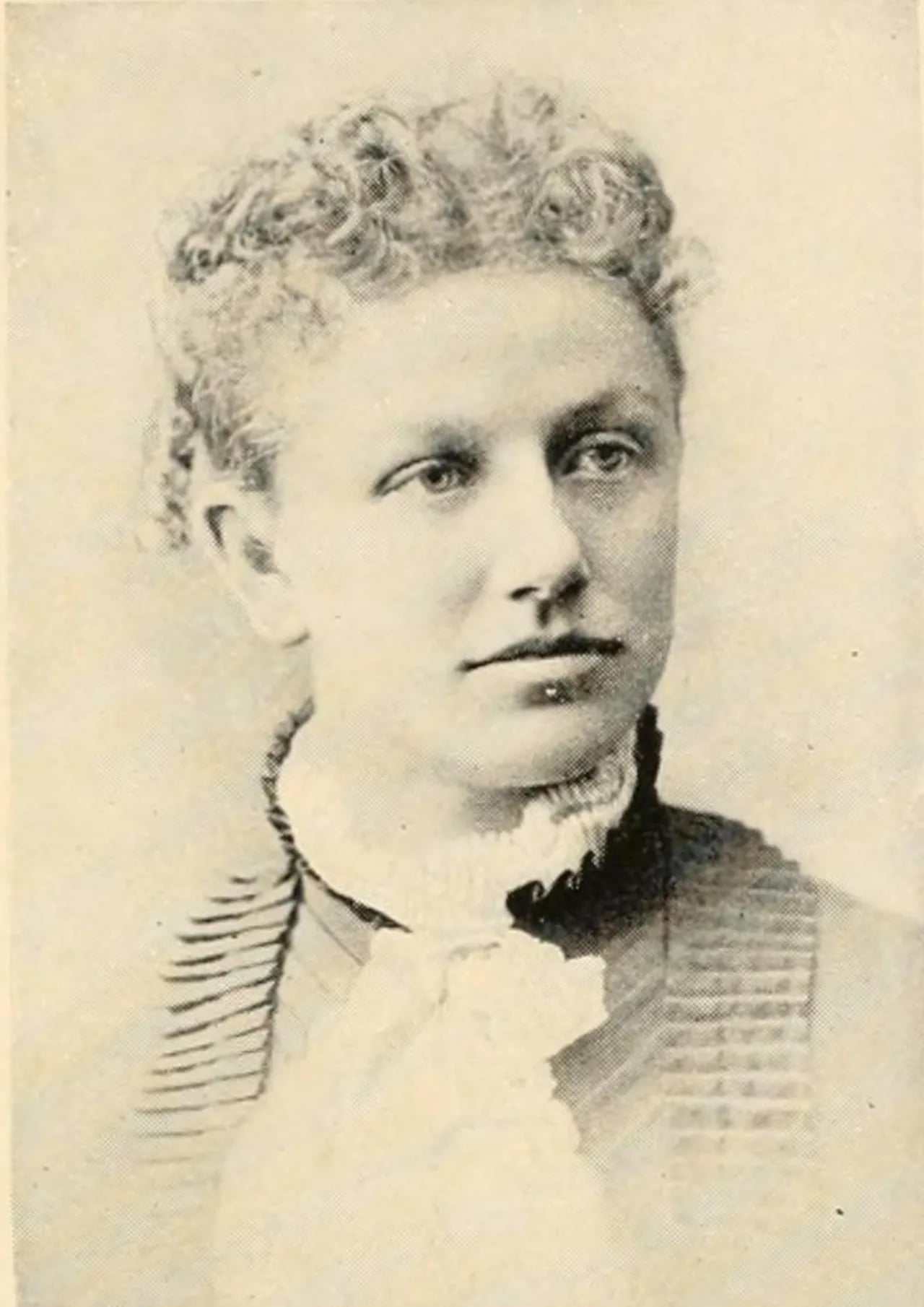 Porträt von Mary Jordan Edwards (1854–1942) – Gedenkseite