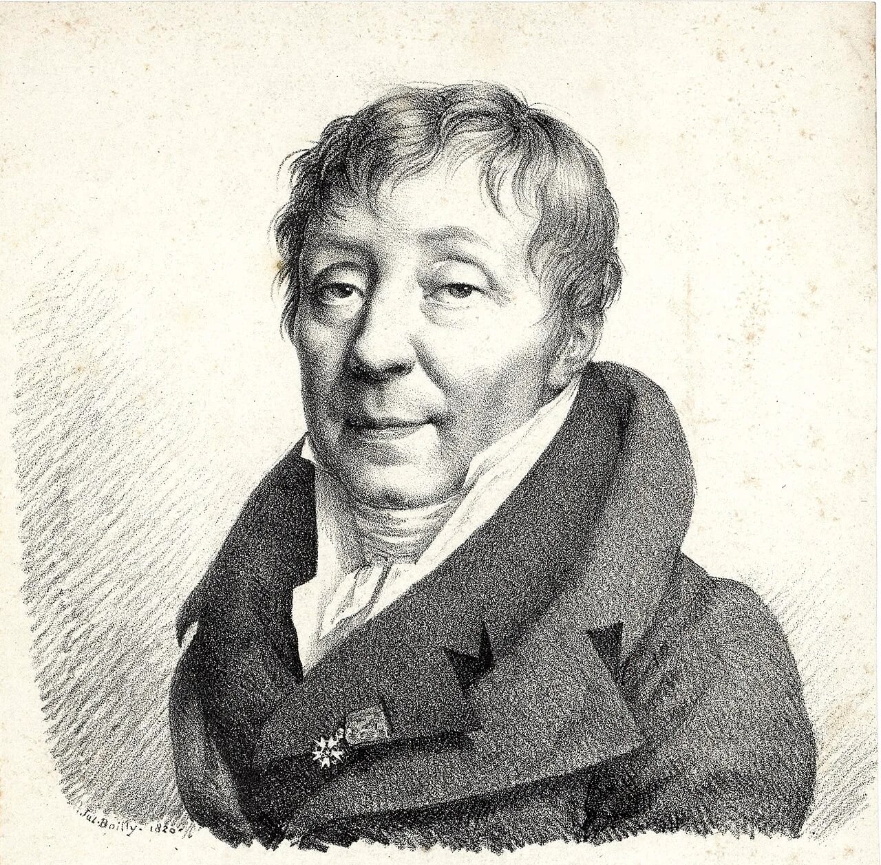 Portrait of François Andrieux (1759–1833) – memorial page