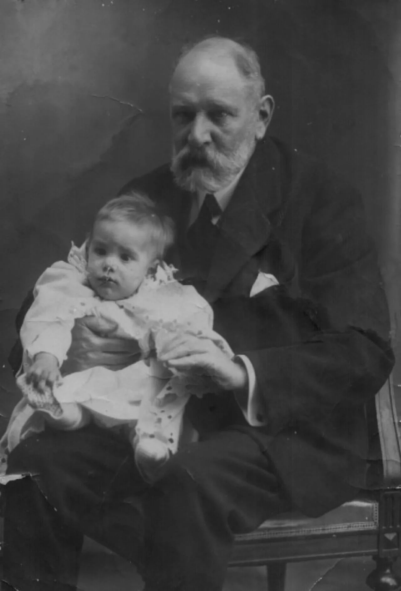 Portrait of John Trulock (1856–1919) – memorial page