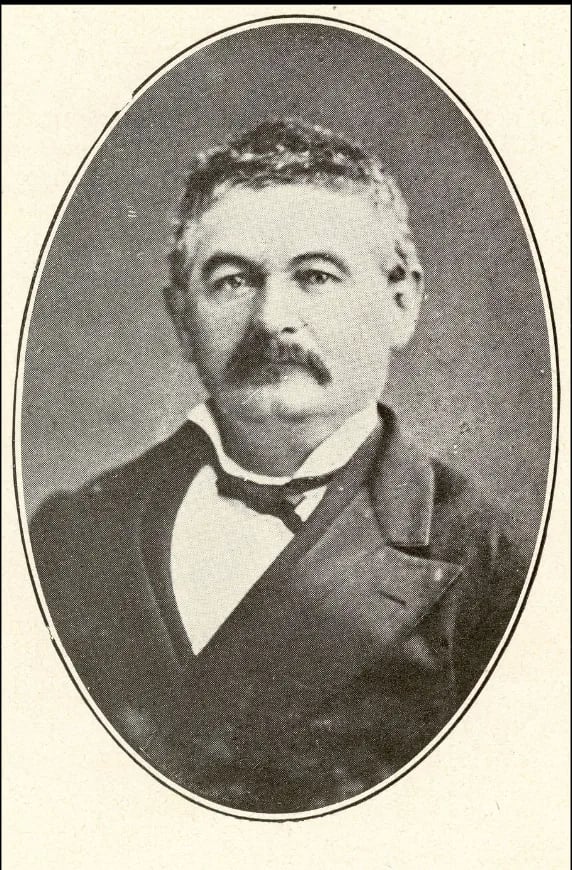 Porträt von Pierre Cuzacq (1830–1903) – Gedenkseite