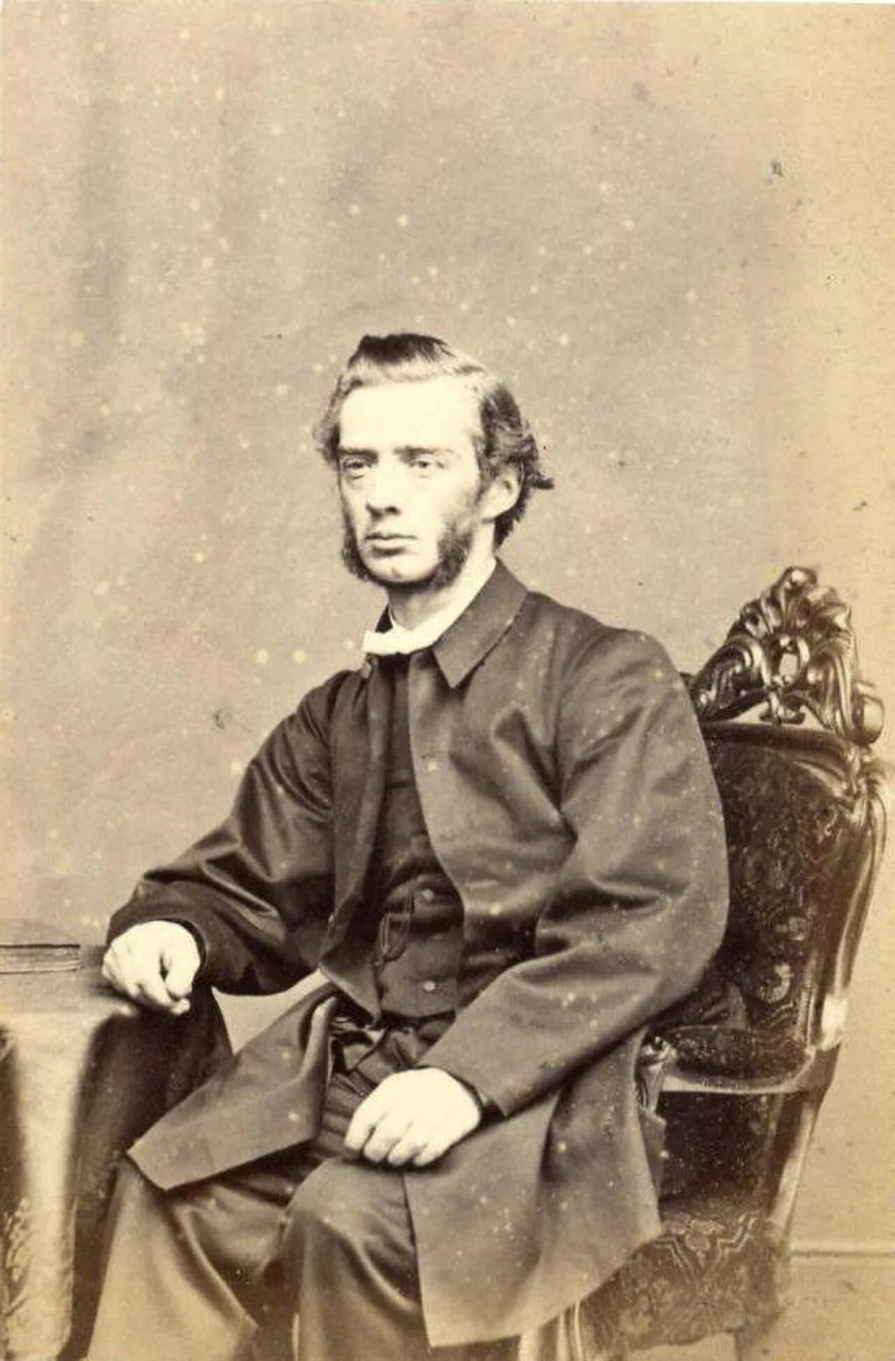 Porträt von John Shaw Banks (1835–1917) – Gedenkseite