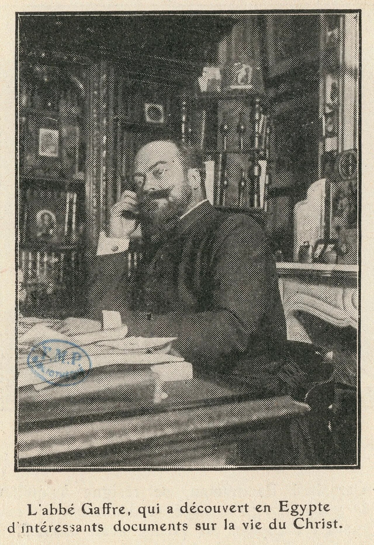 Portrait of Louis Albert Gaffre (1862–1914) – memorial page