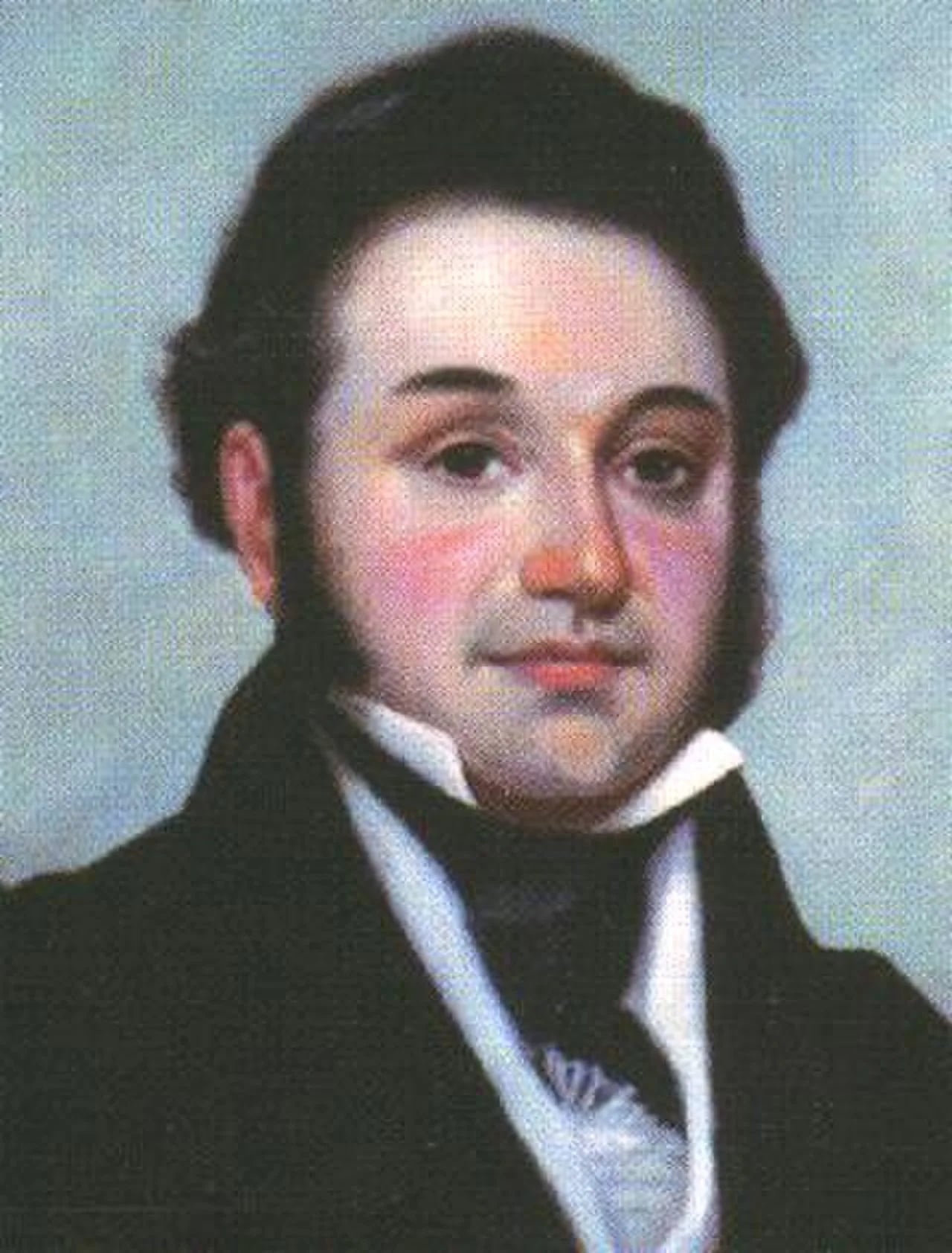 Portrait of Manuel Lorenzo Justiniano de Zavala y Sáenz (1788–1836) – memorial page