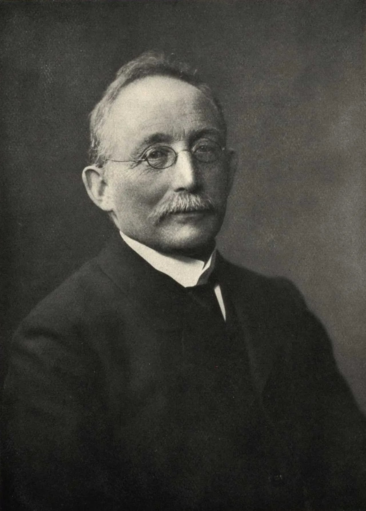 Porträt von Benedikt Niese (1849–1910) – Gedenkseite