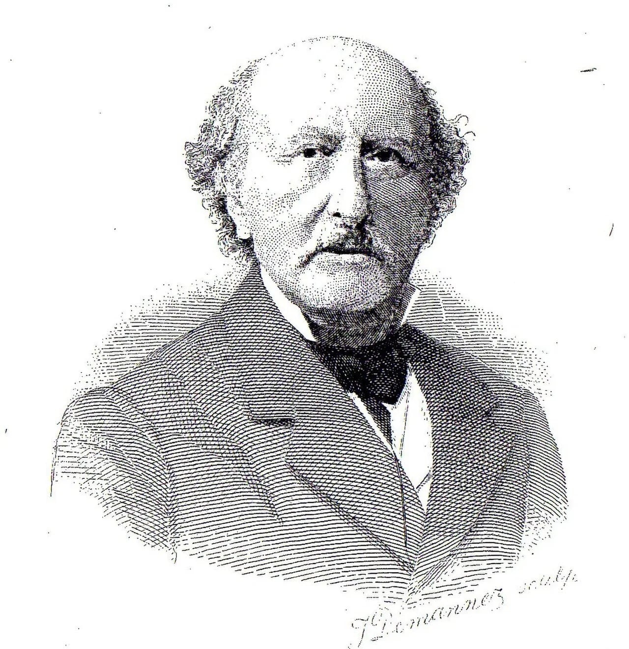 Portrait of Karel Frans Stallaert (1820–1893) – memorial page
