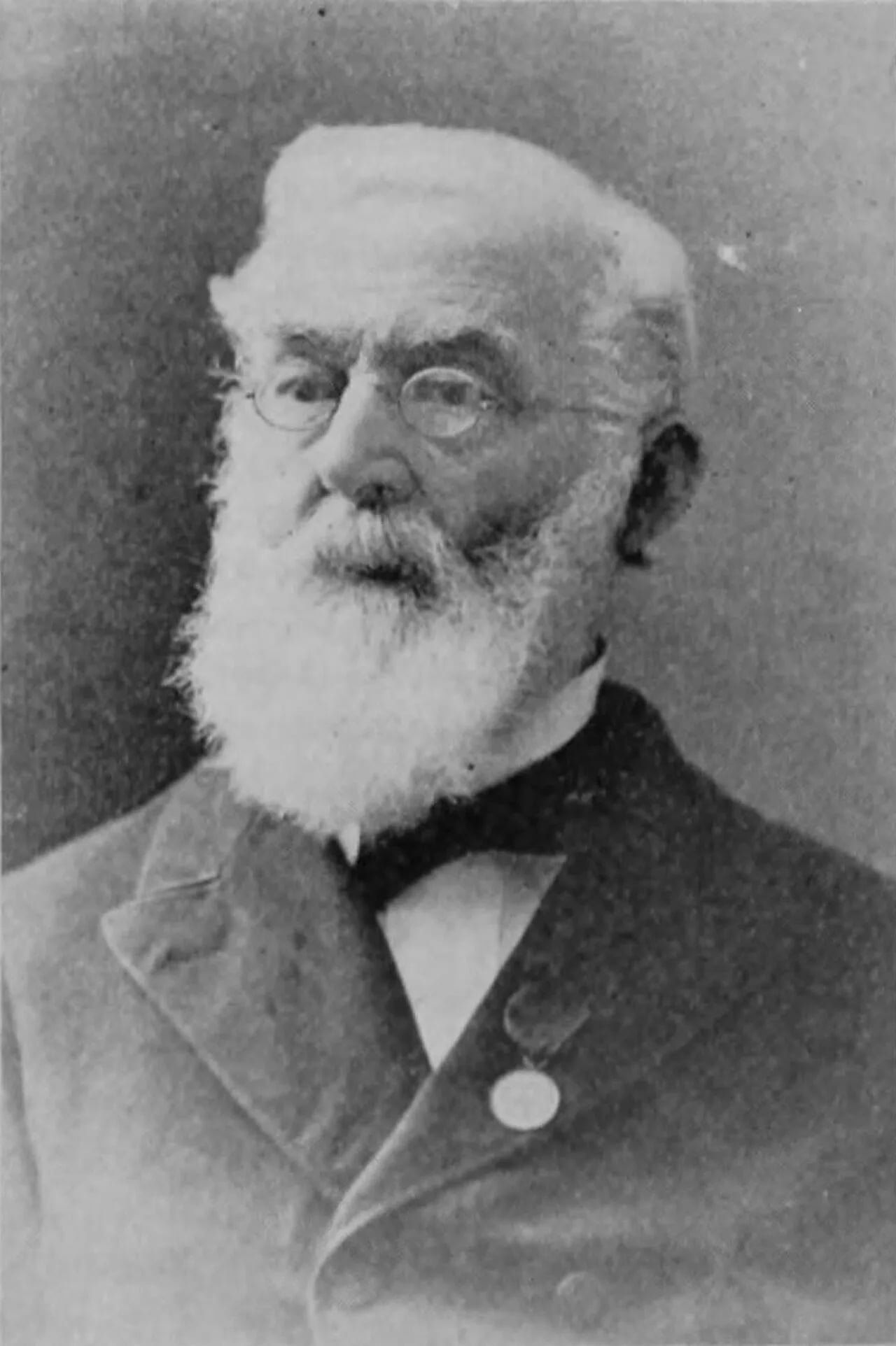 Portrait of James Hall (1811–1898) – memorial page