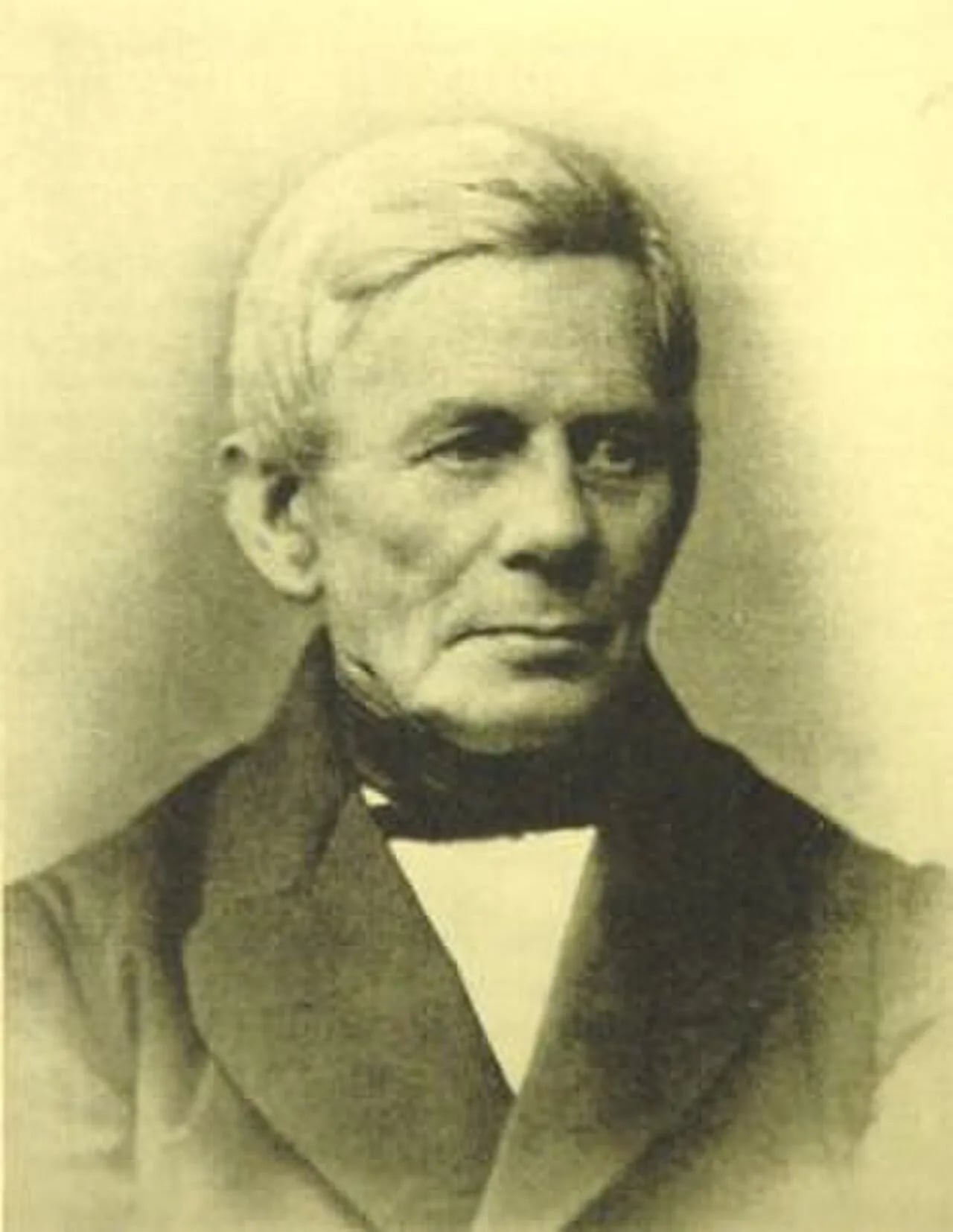 Portrait of Ernst Friedrich Gurlt (1794–1882) – memorial page