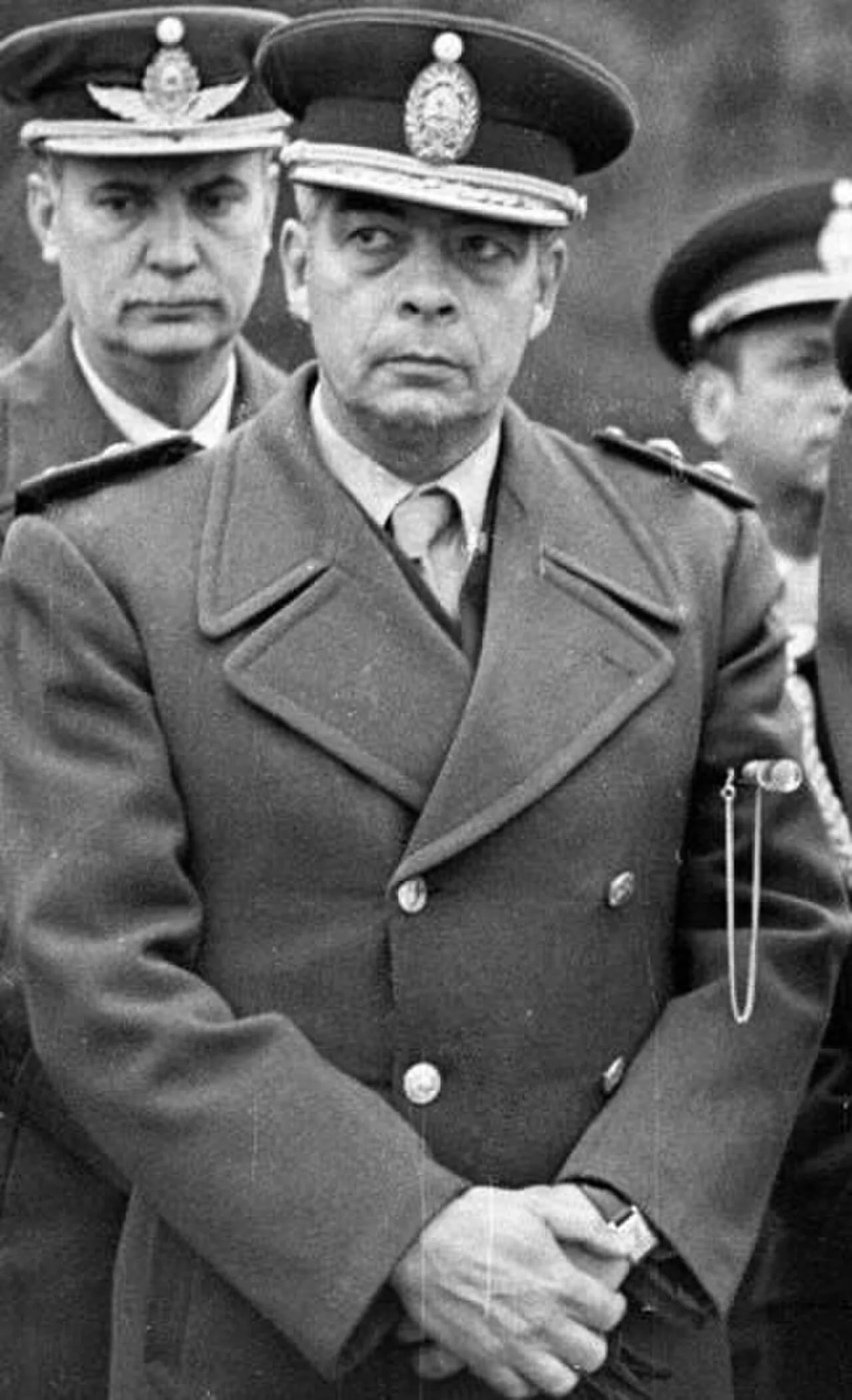Porträt von Luciano Benjamín Menéndez (1927–2018) – Gedenkseite