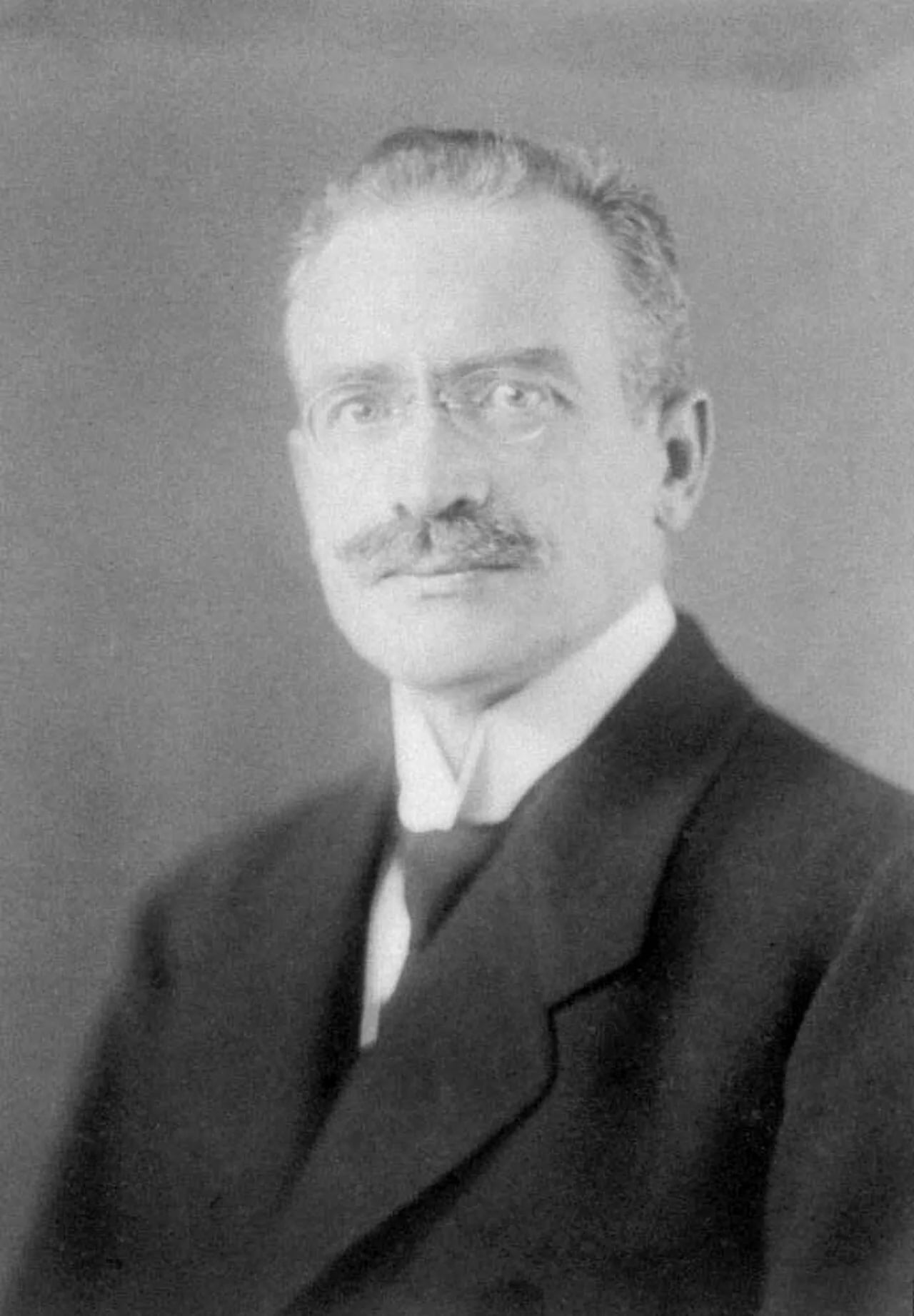 Porträt von Rudolf Schwander (1868–1950) – Gedenkseite