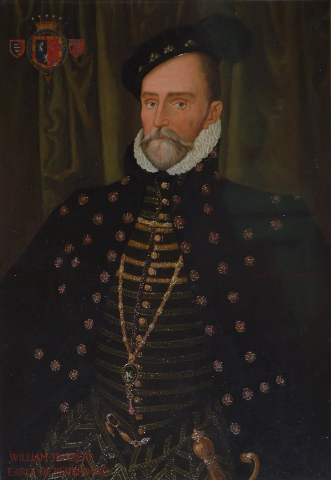 Portrait of William Herbert, 1. Earl of Pembroke (1501–1570) – memorial page