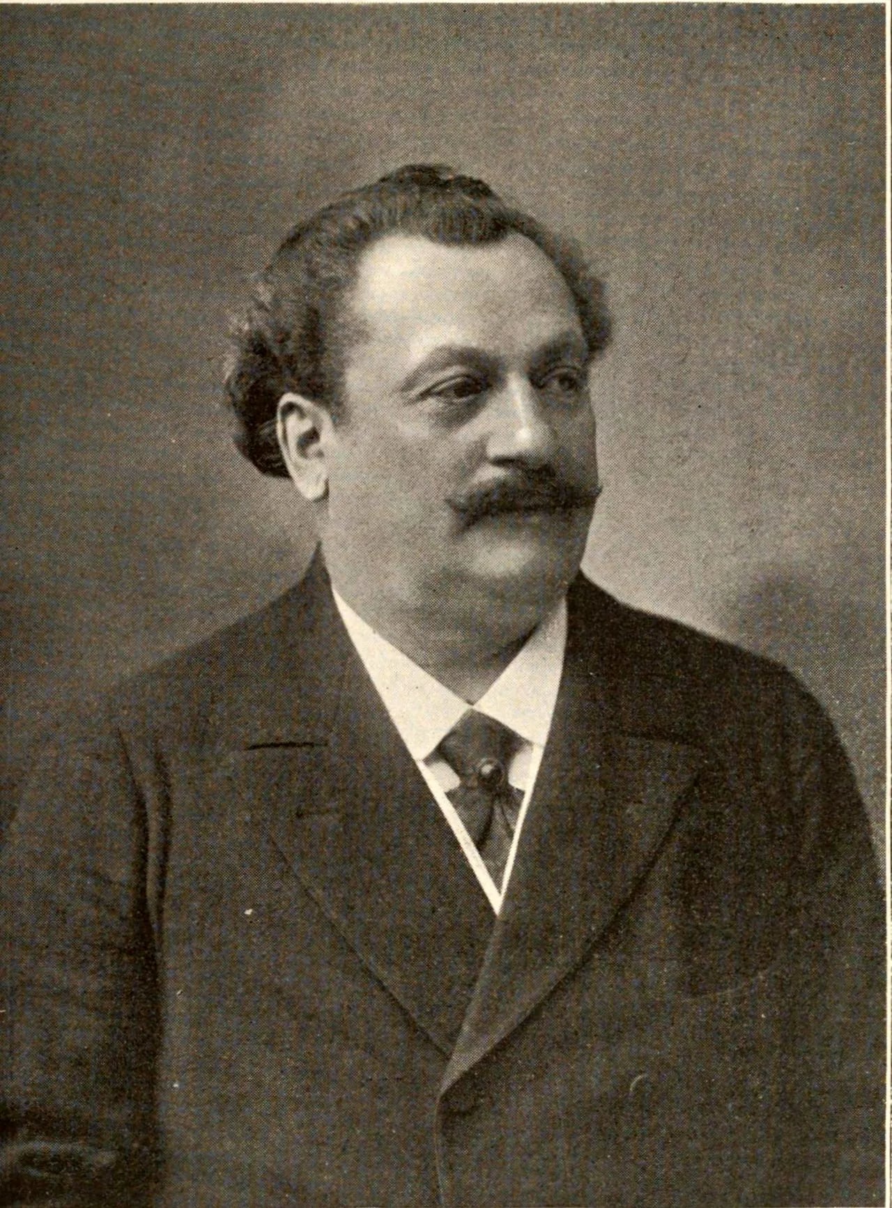 Portrait of Gustave Goetschy (1846–1902) – memorial page