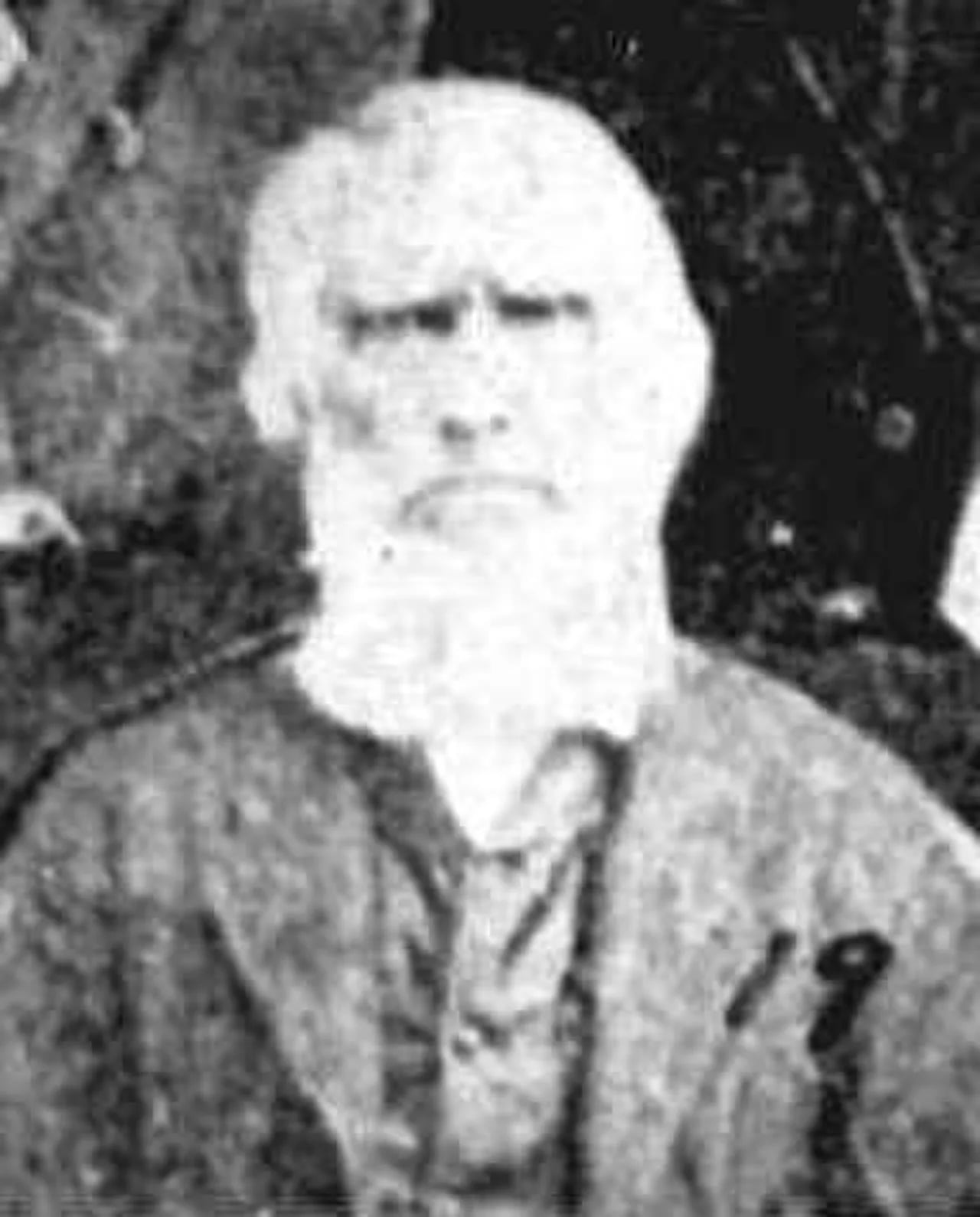 Portrait of Eben Hayes (1798–1881) – memorial page