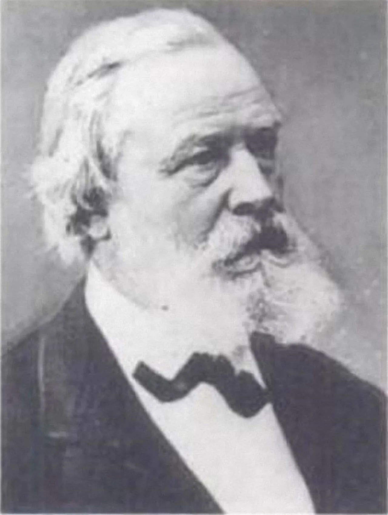 Portrait of Heinrich Richard Baltzer (1818–1887) – memorial page