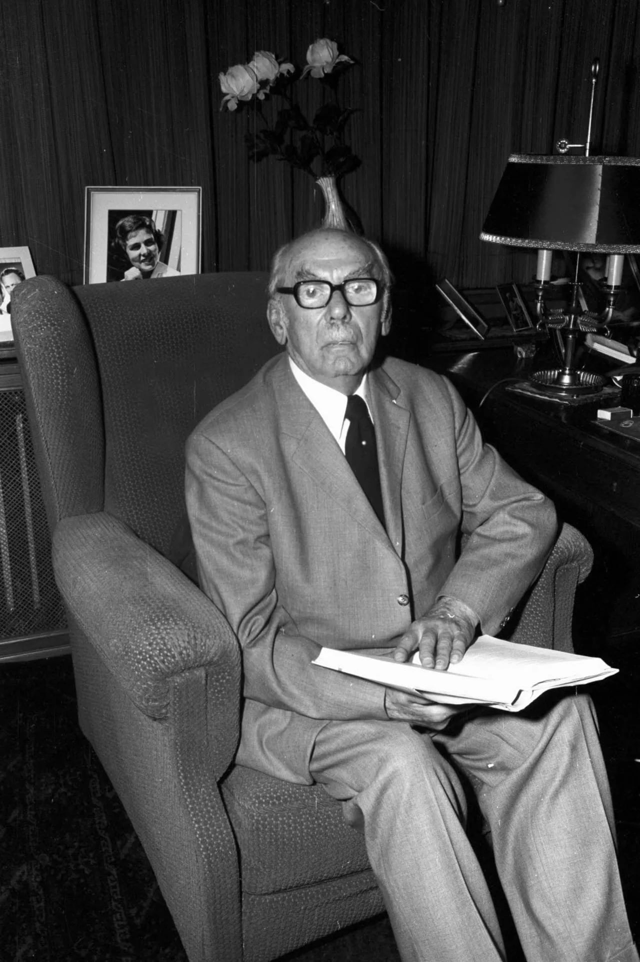 Porträt von Max Emcke (1892–1982) – Gedenkseite