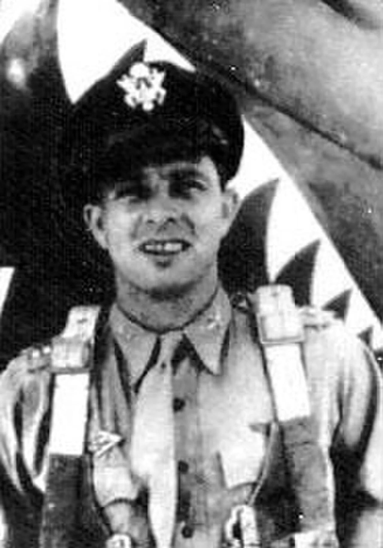 Portrait of Albert Baumler (1914–1973) – memorial page