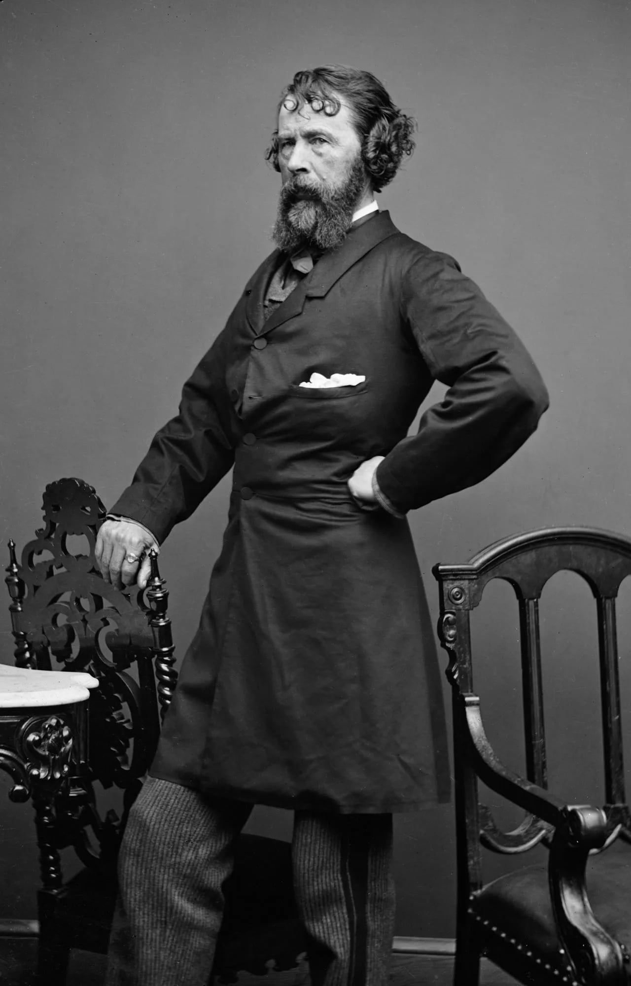 Portrait of Nathaniel Parker Willis (1806–1867) – memorial page