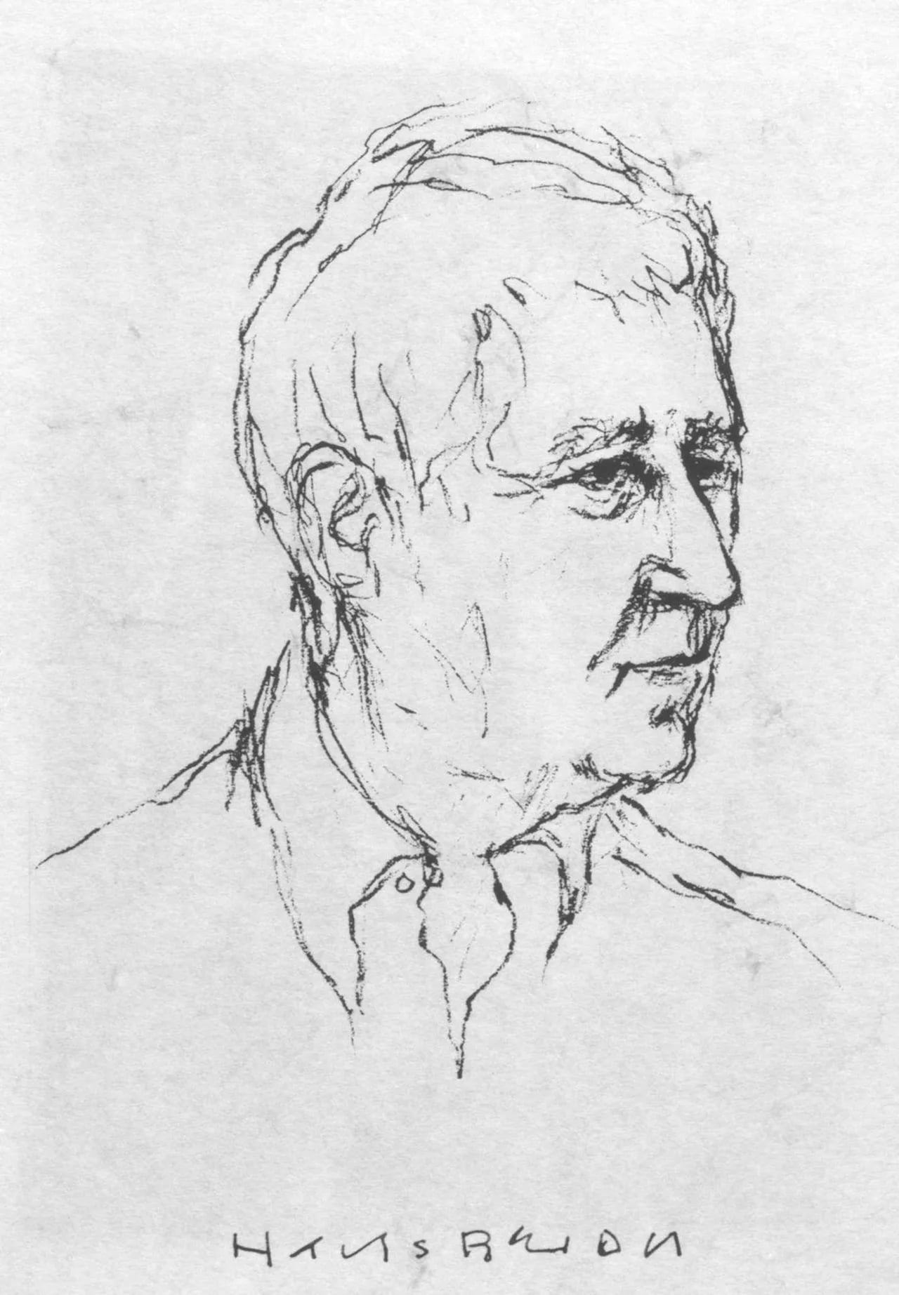 Porträt von Hans Bender (1919–2015) – Gedenkseite