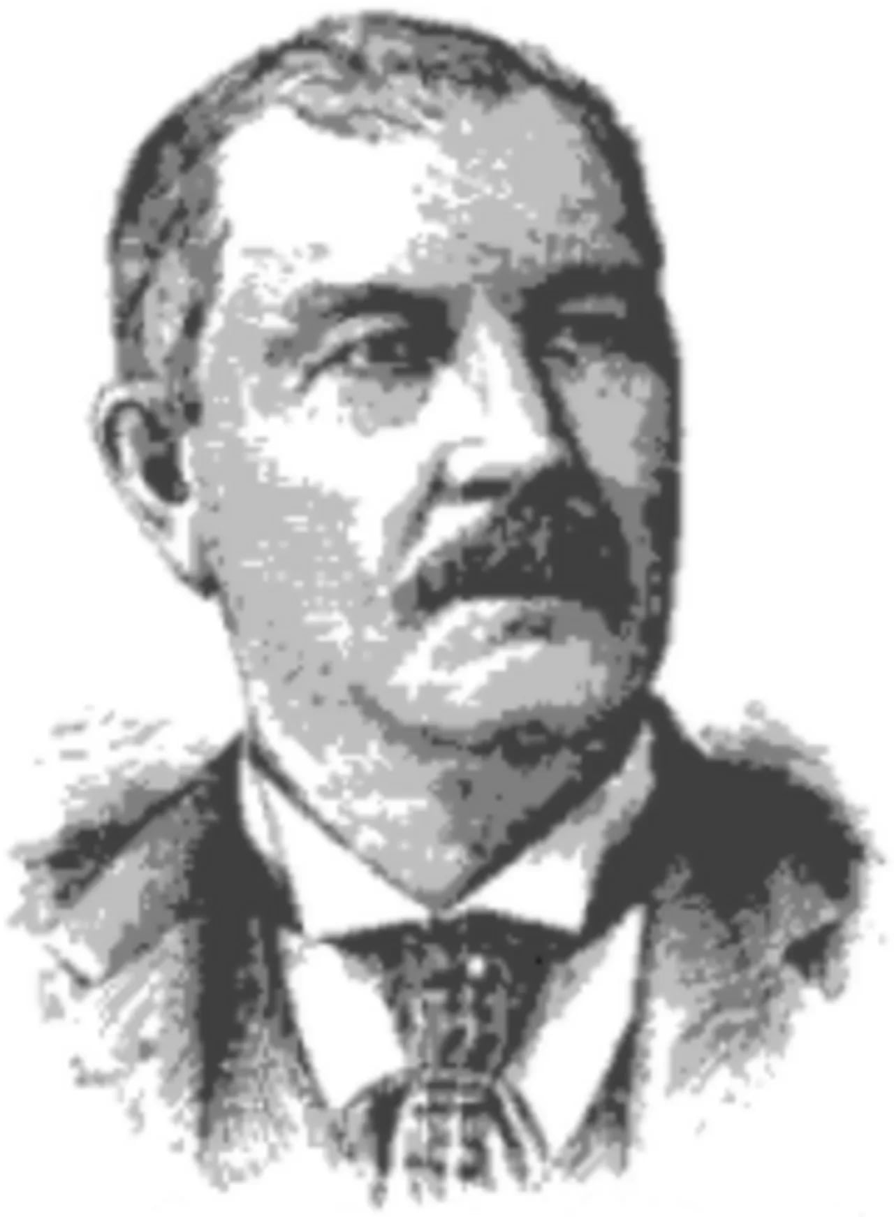 Portrait of Samuel Birdsey Hubbard (1833–1903) – memorial page