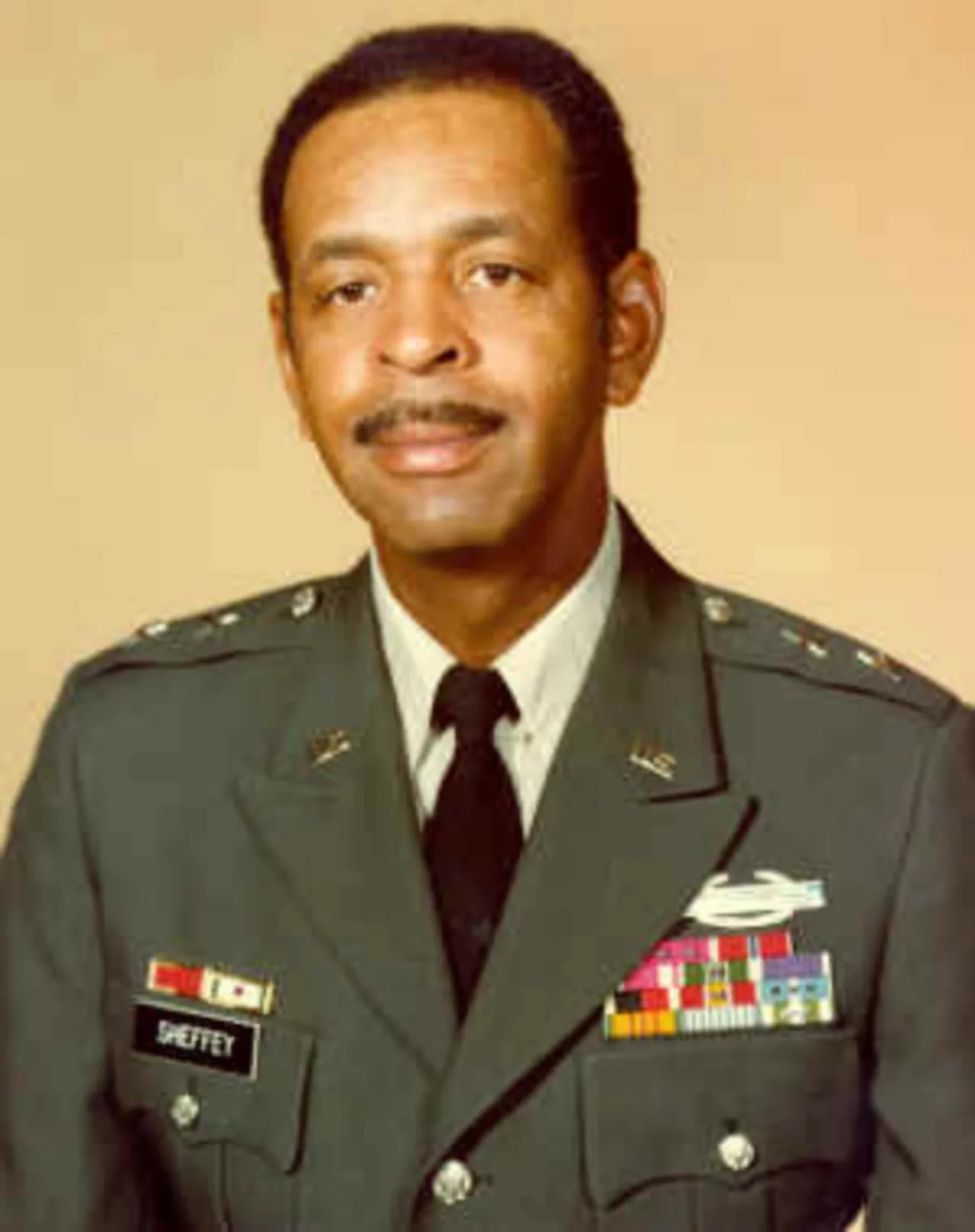 Portrait of Fred C. Sheffey (1928–2000) – memorial page