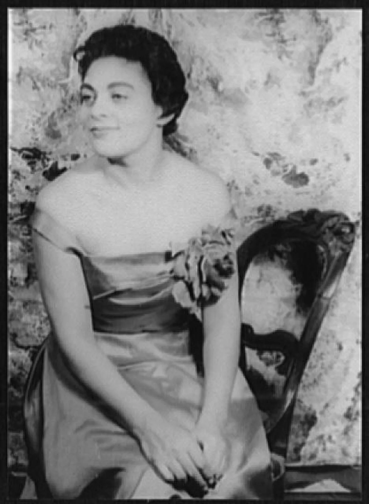 Portrait of Charlotte Holloman (1922–2015) – memorial page