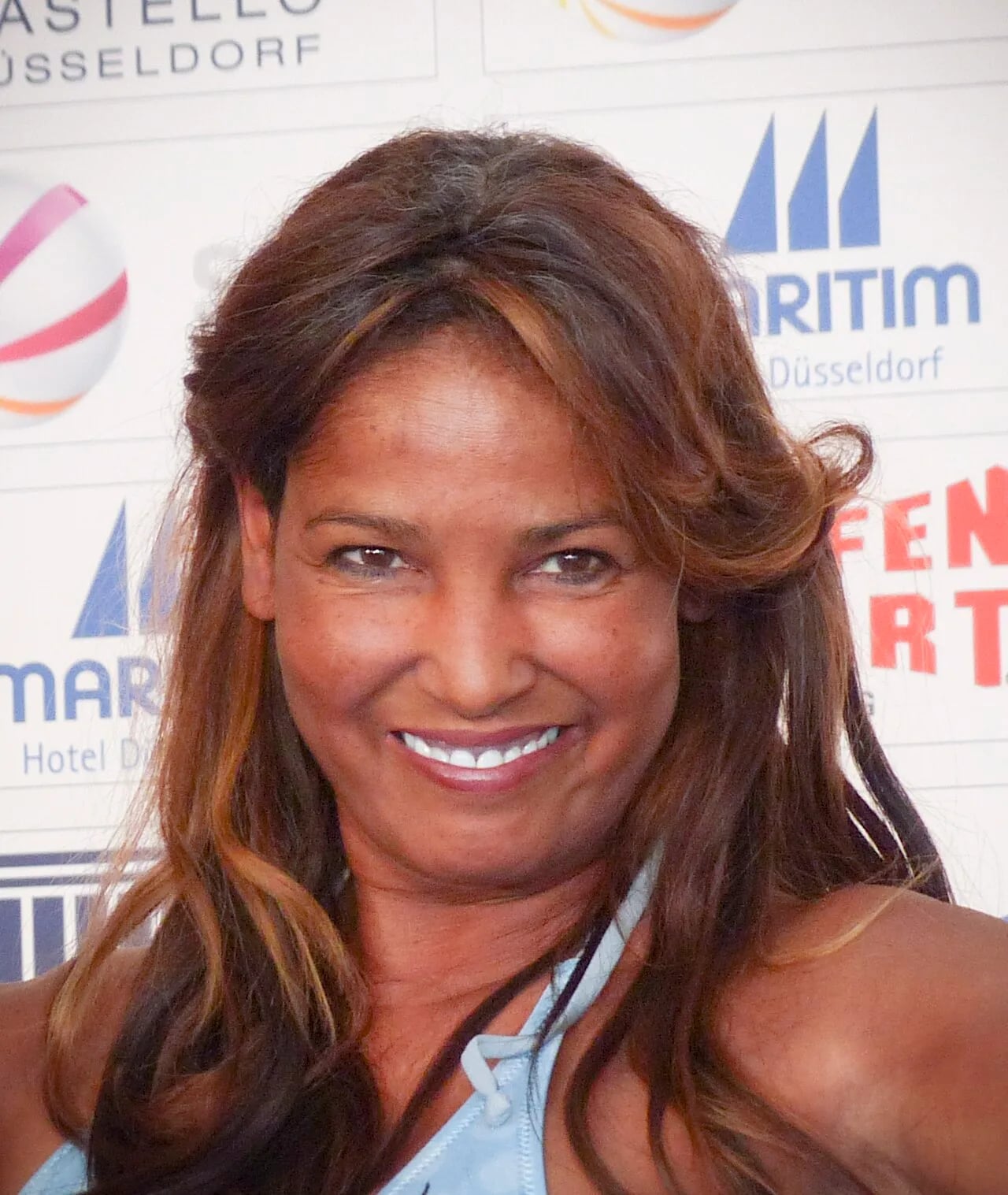 Porträt von Nadja abd el Farrag (1965–2025) – Gedenkseite
