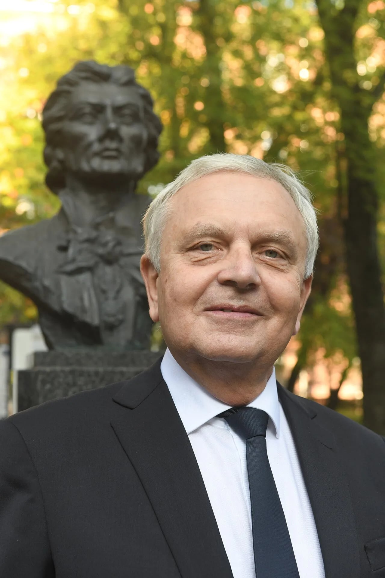 Portrait of Andrzej Białkiewicz (1954–2023) – memorial page