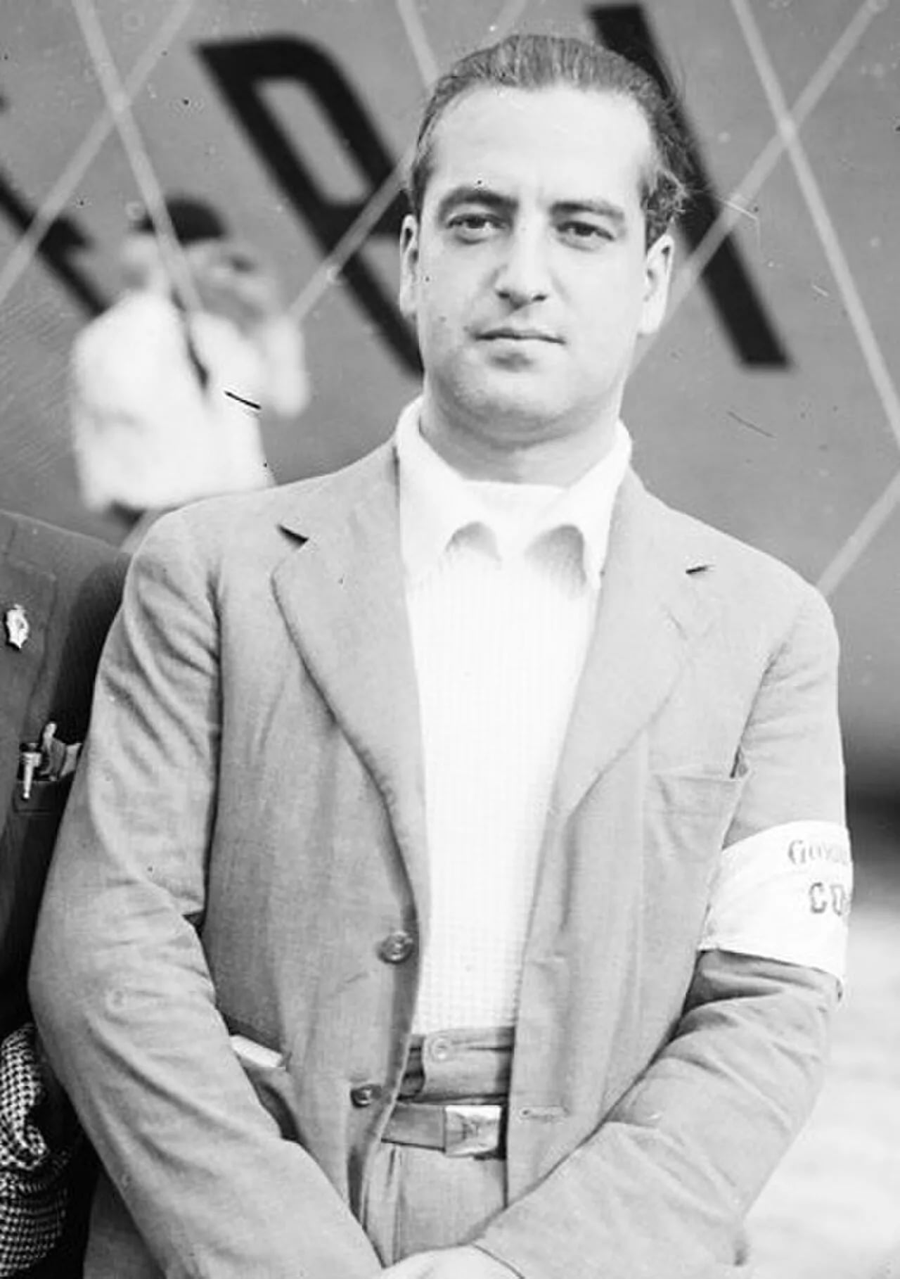 Portrait of Manuel de la Sierra (1897–1962) – memorial page