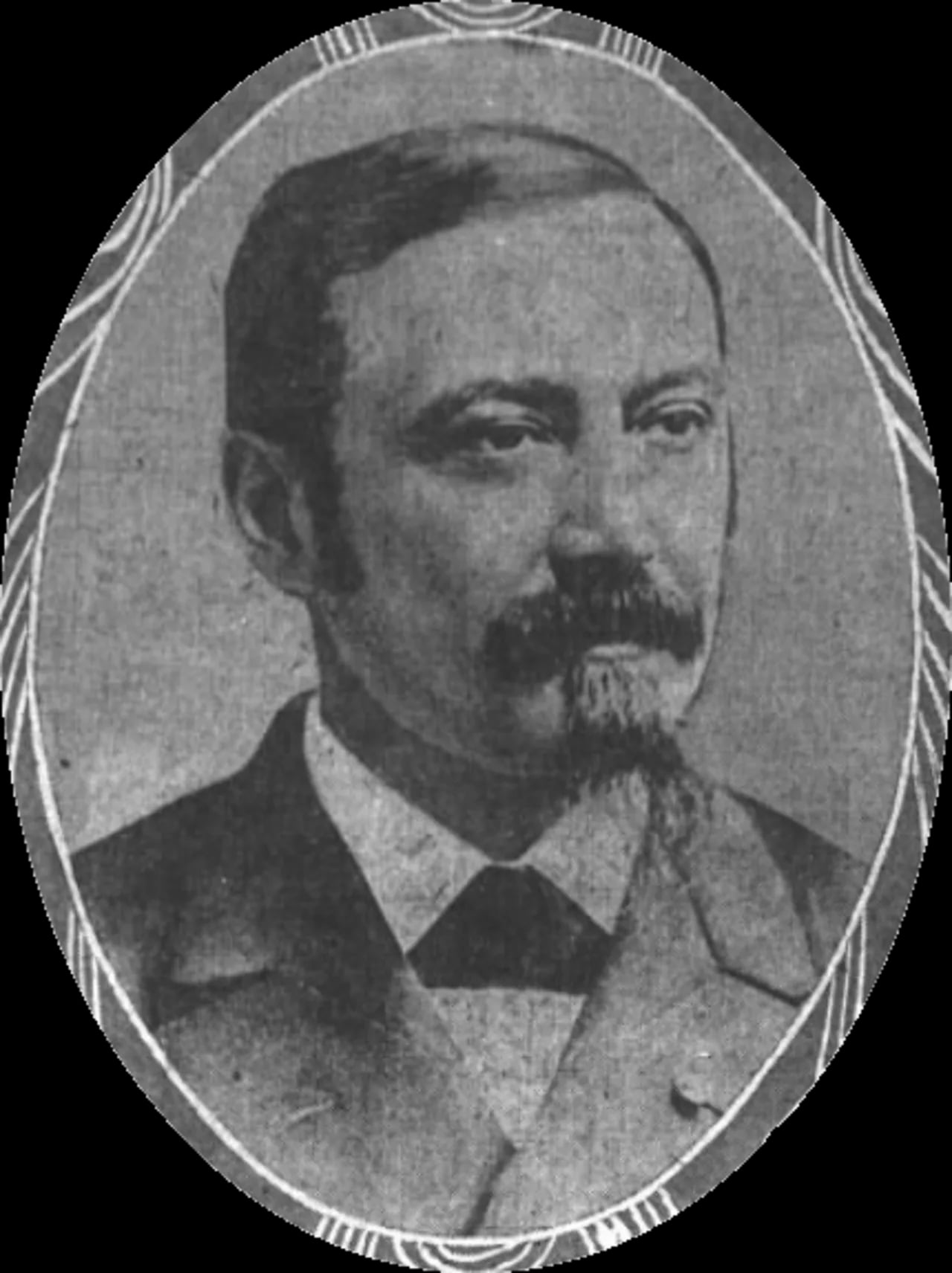 Porträt von William E. Miller (1836–1919) – Gedenkseite