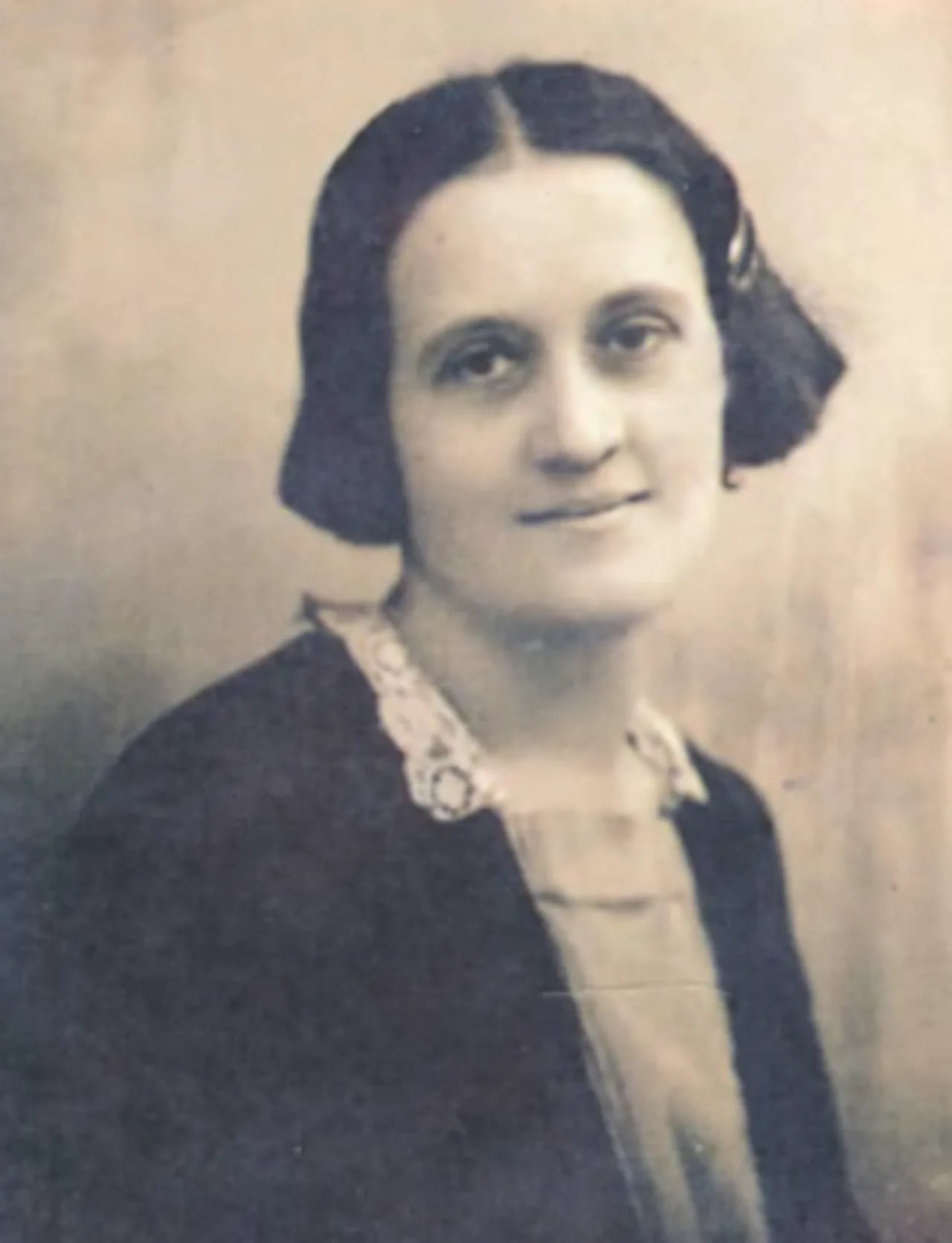 Porträt von Olena Havrylko (1890–1967) – Gedenkseite