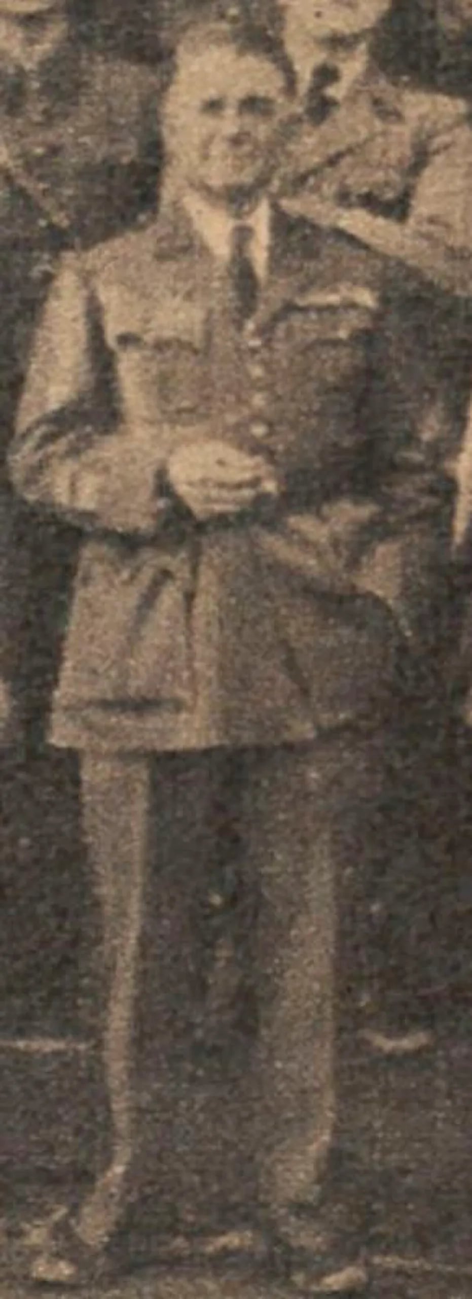 Portrait of René Beaupuis (1887–1958) – memorial page