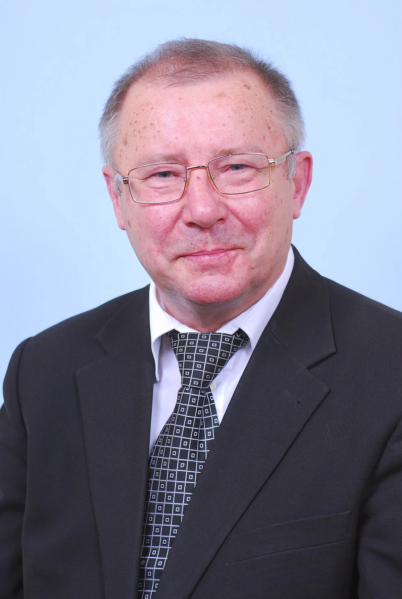 Porträt von Yurii Sukhenko (1951–2020) – Gedenkseite