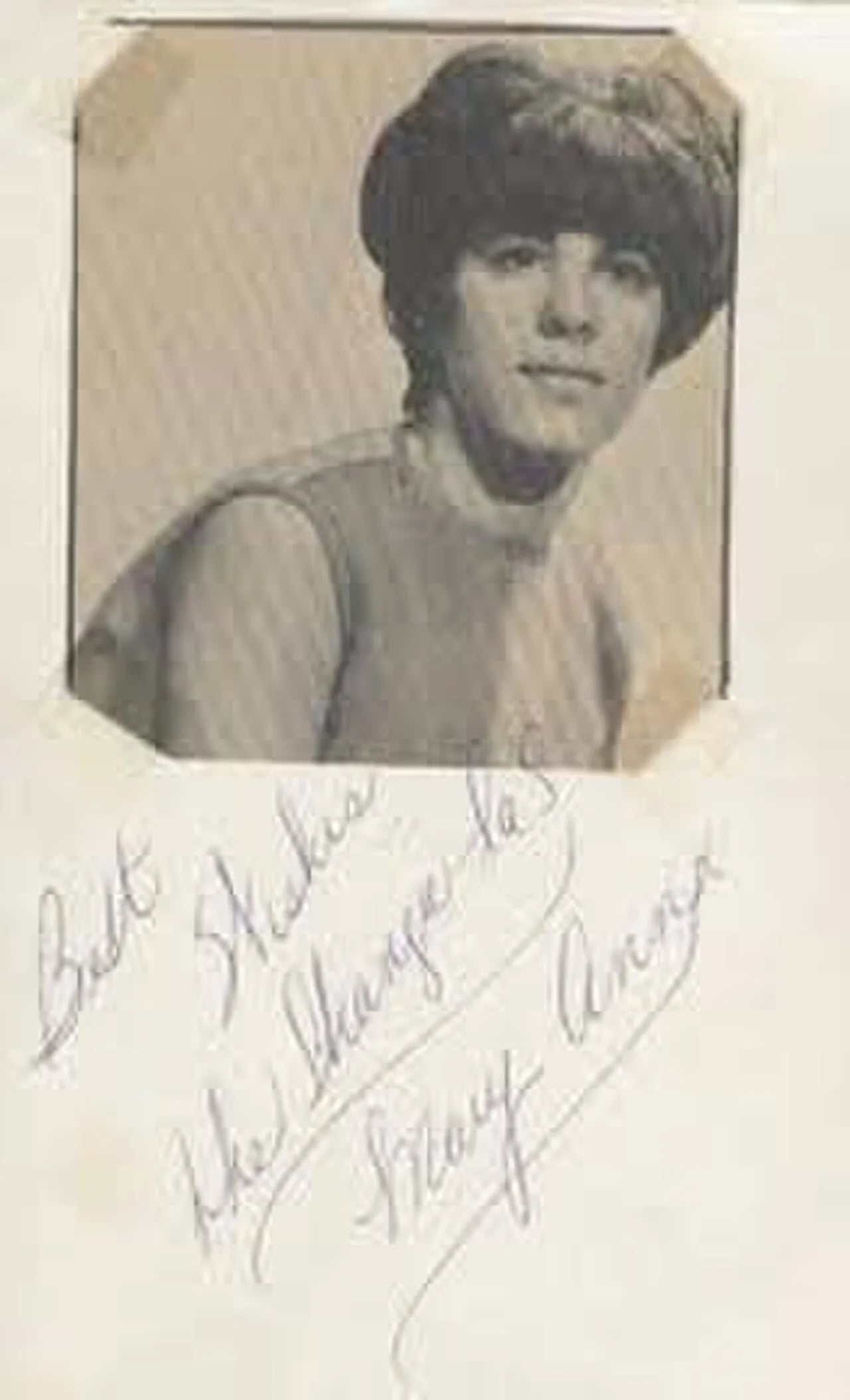 Portrait of Mary Ann Ganser (1948–1970) – memorial page
