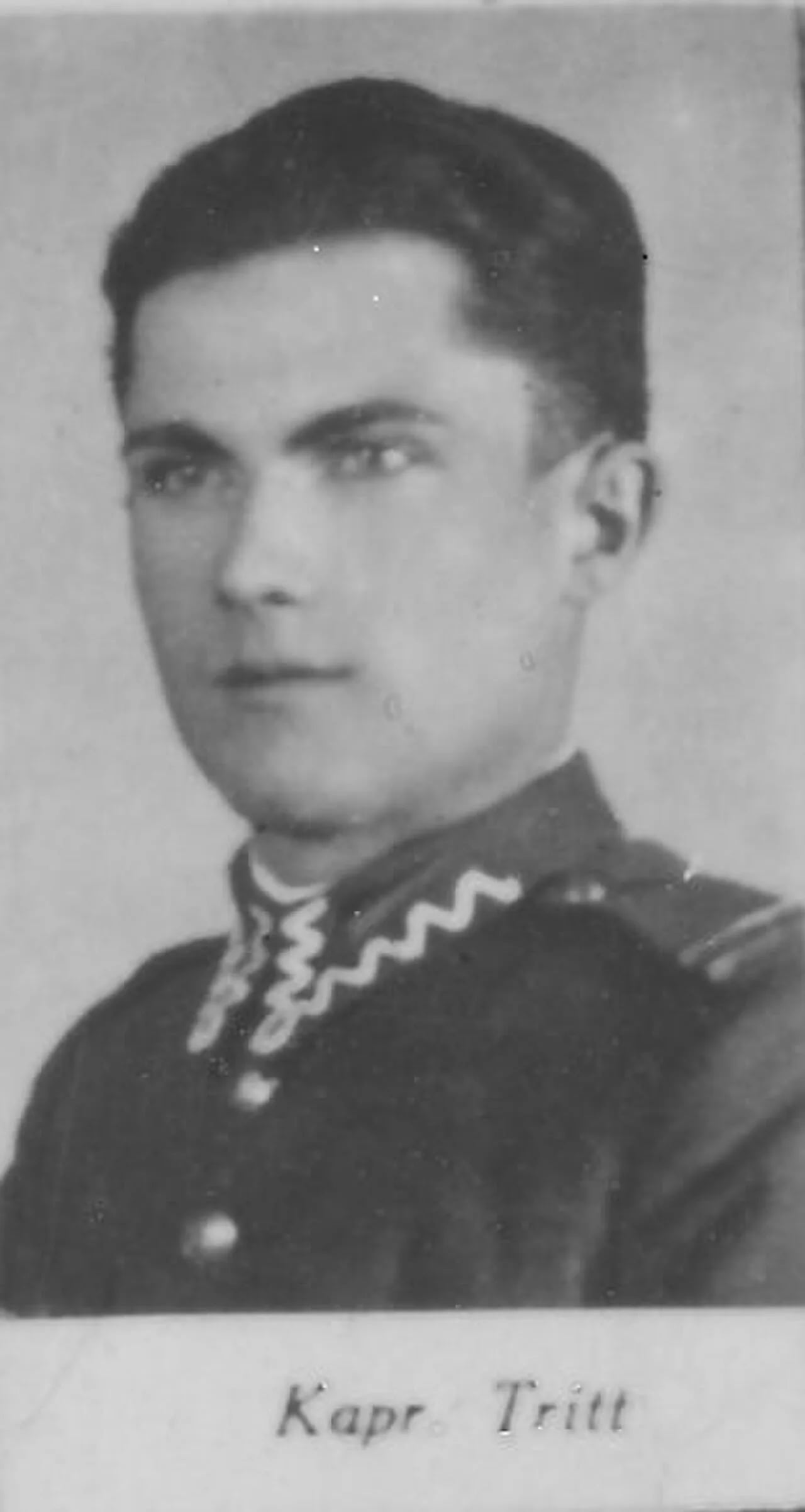 Portrait of Władysław Tritt (1913–1988) – memorial page