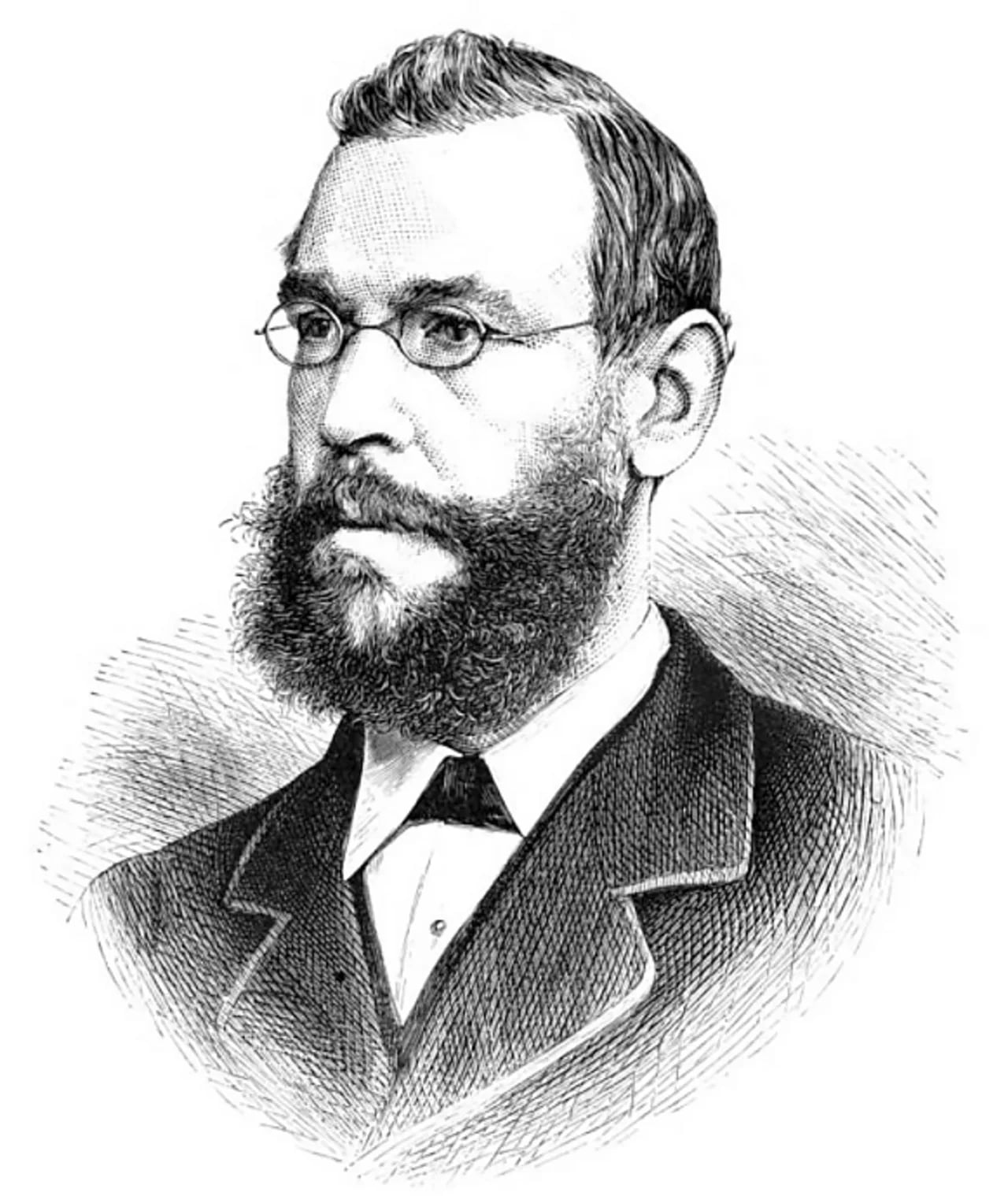 Porträt von Thomas Whitwell (1837–1878) – Gedenkseite